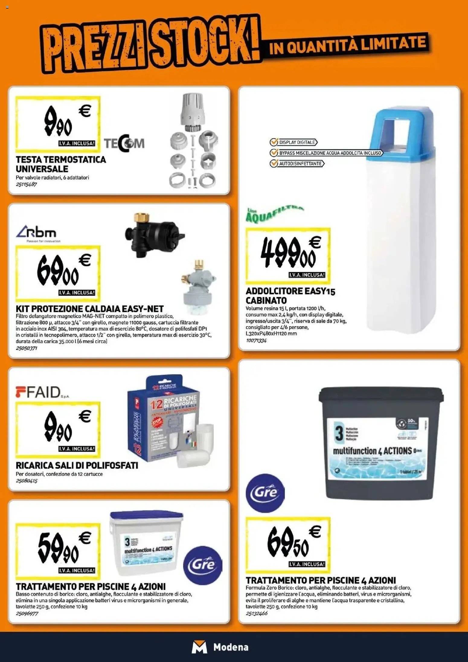 TECNOMAT volantino dal 27/05/2026 Straordinari prezzi stock!