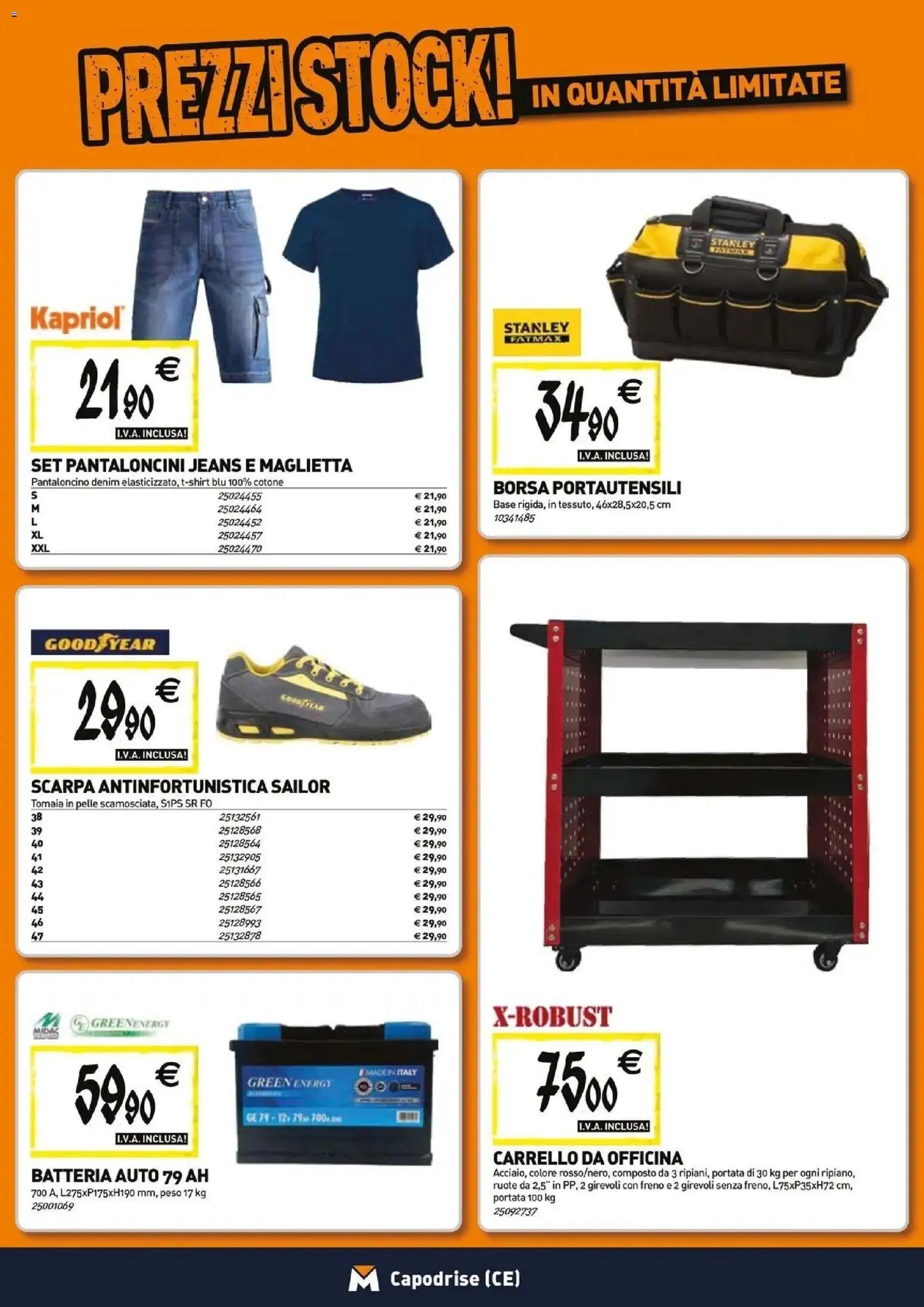 TECNOMAT volantino dal 27/05/2026 Straordinari prezzi stock!