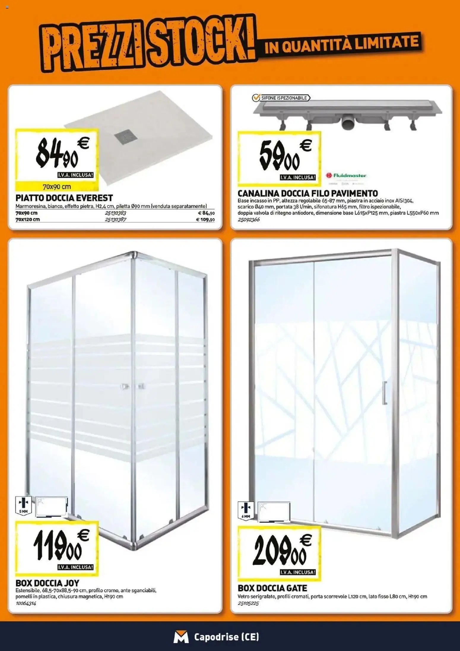 TECNOMAT volantino dal 27/05/2026 Straordinari prezzi stock!