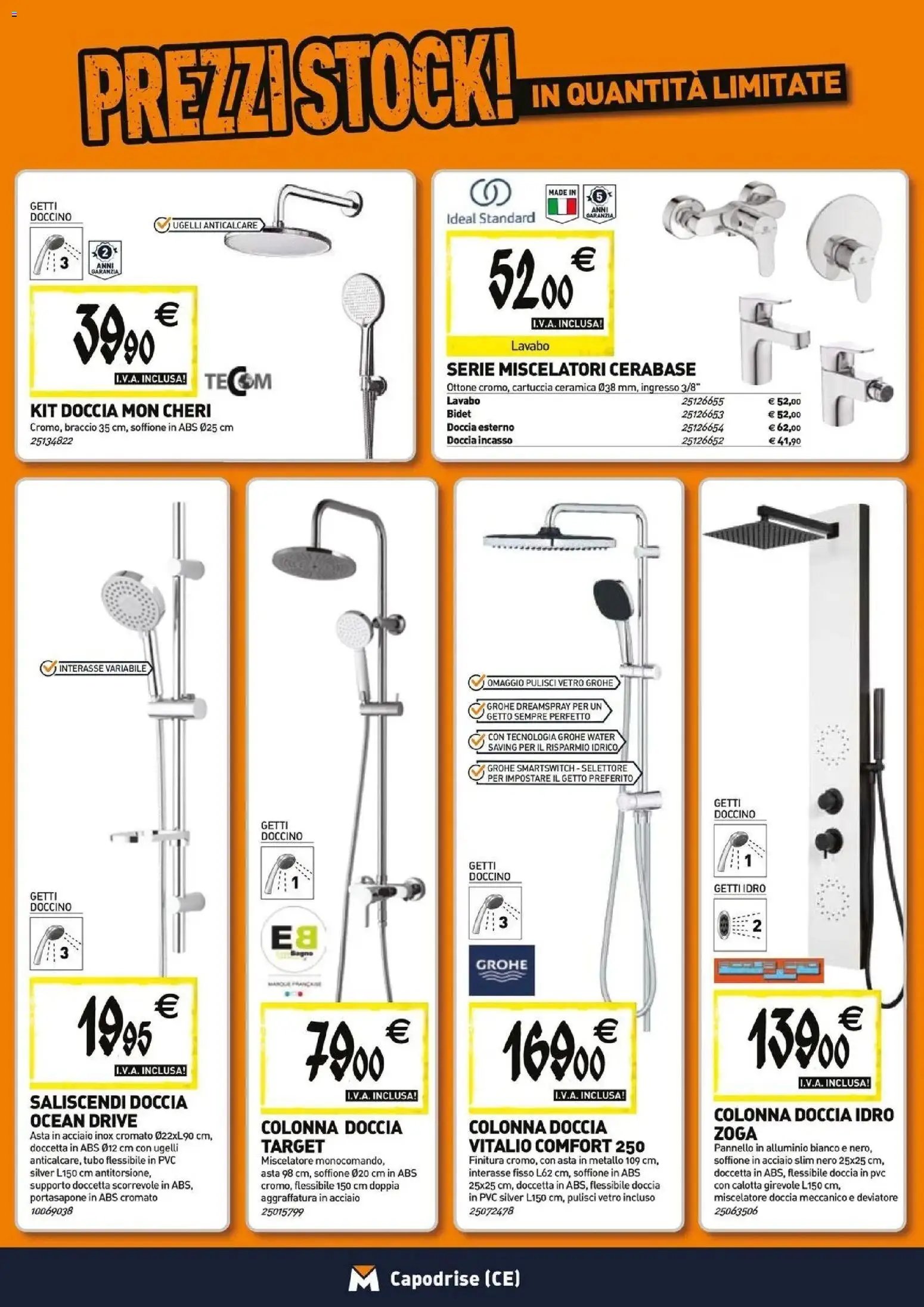 TECNOMAT volantino dal 27/05/2026 Straordinari prezzi stock!