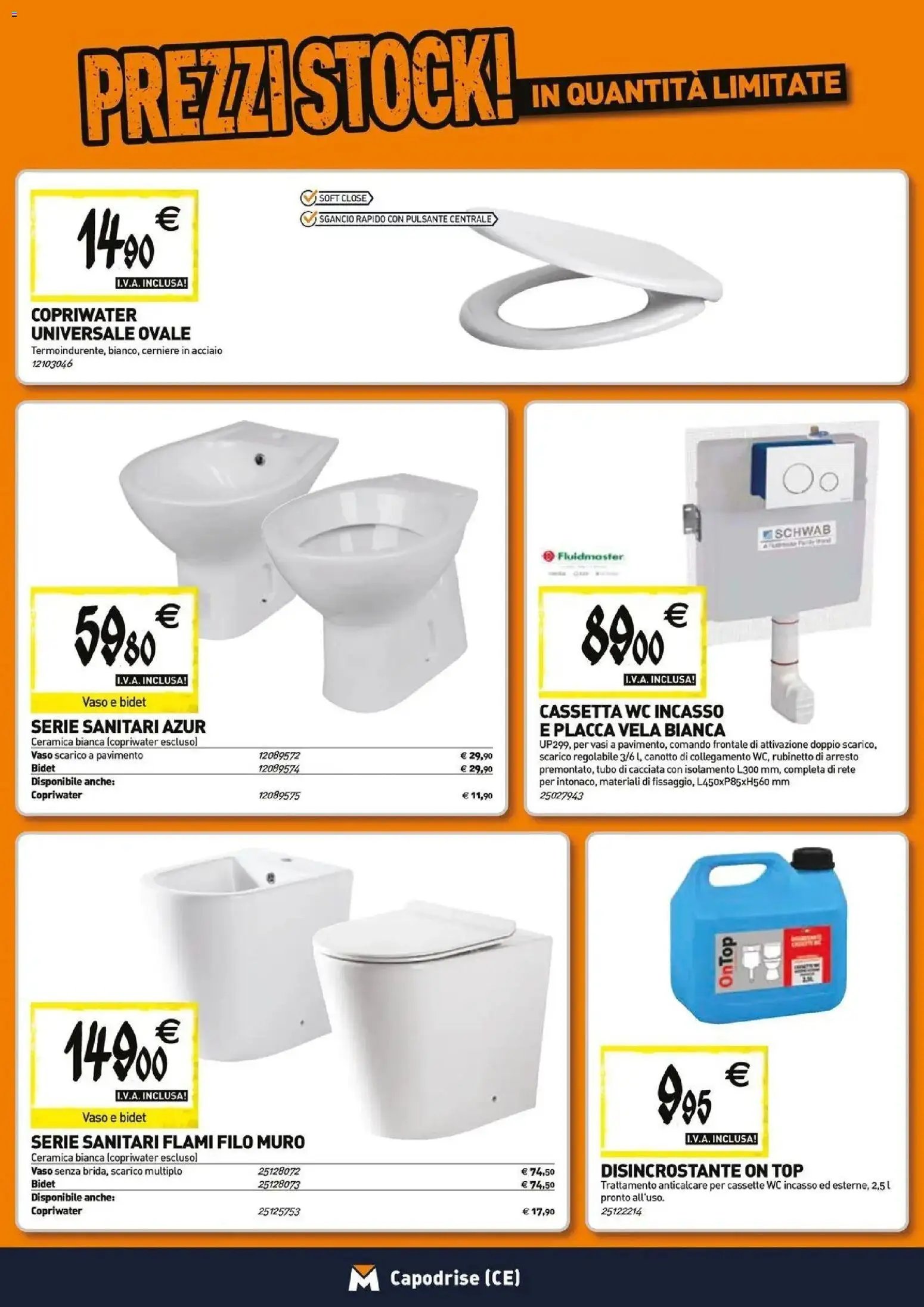 TECNOMAT volantino dal 27/05/2026 Straordinari prezzi stock!