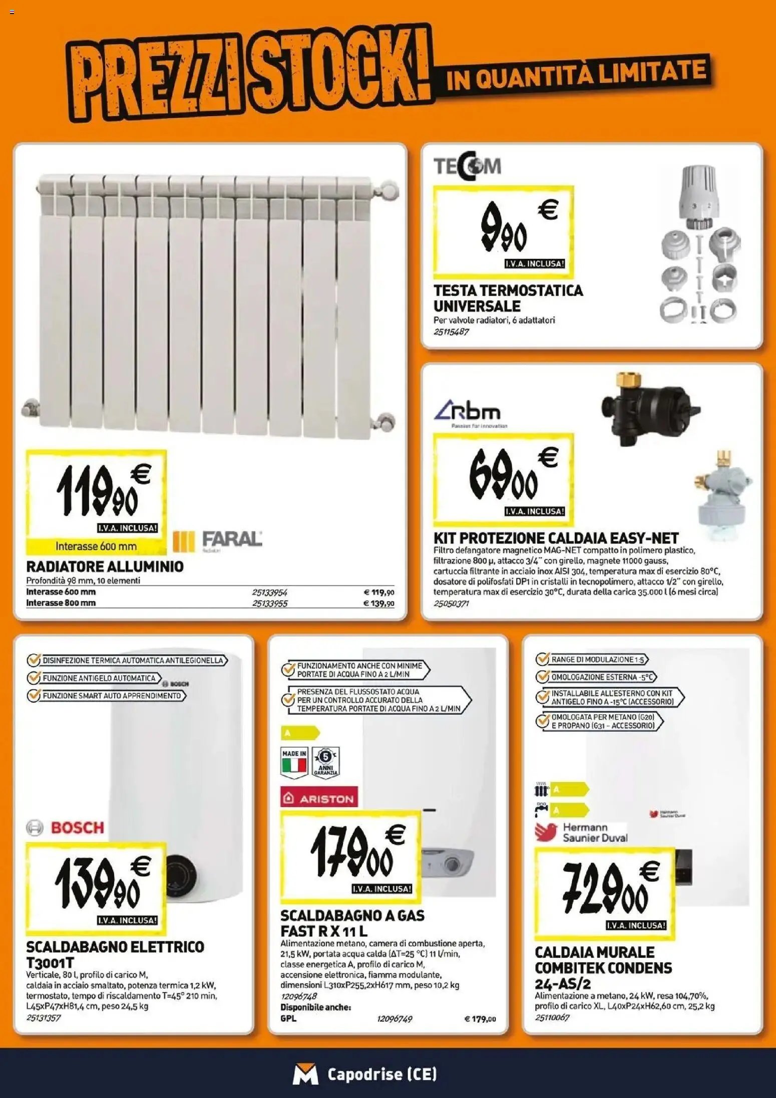 TECNOMAT volantino dal 27/05/2026 Straordinari prezzi stock!