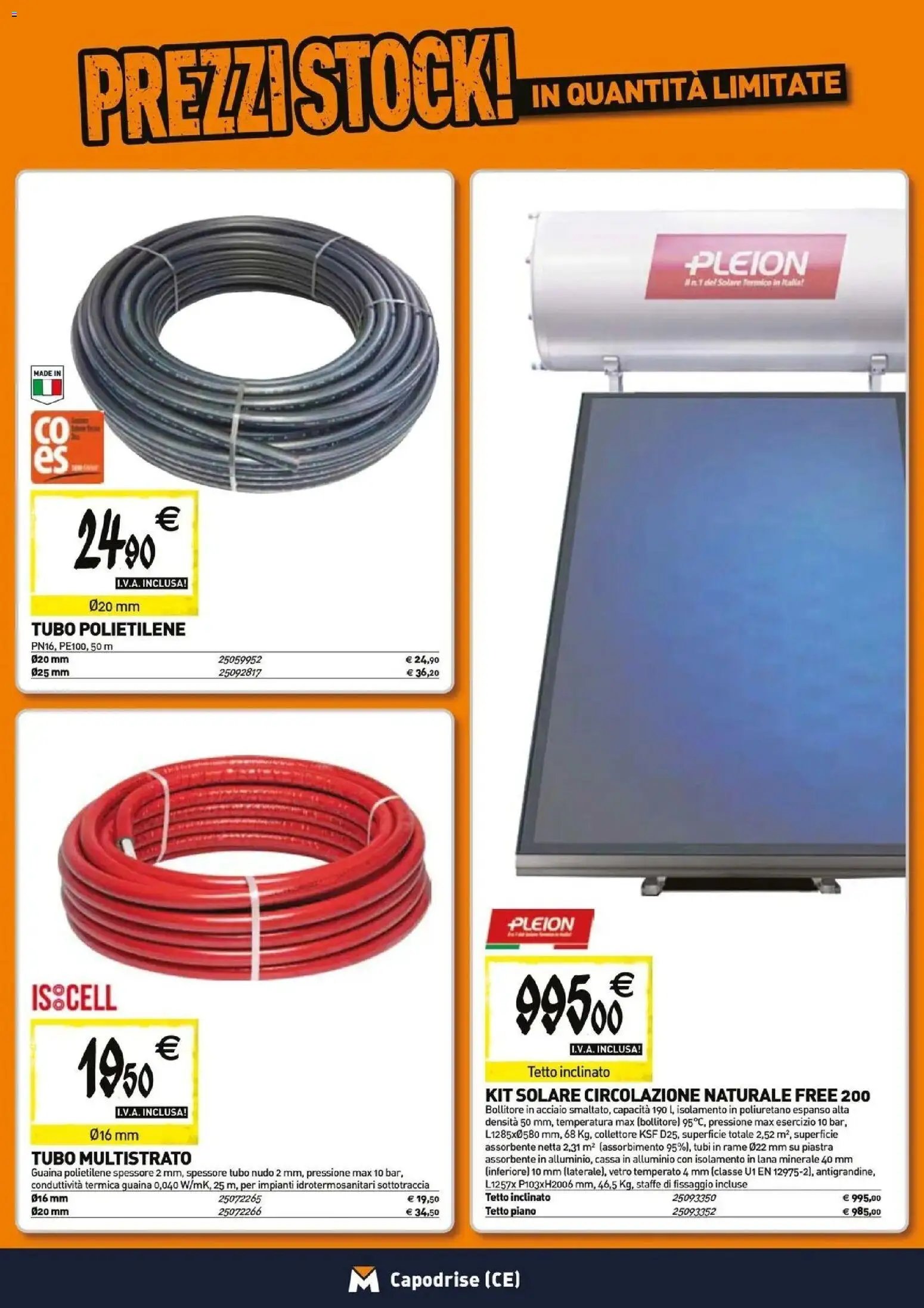TECNOMAT volantino dal 27/05/2026 Straordinari prezzi stock!
