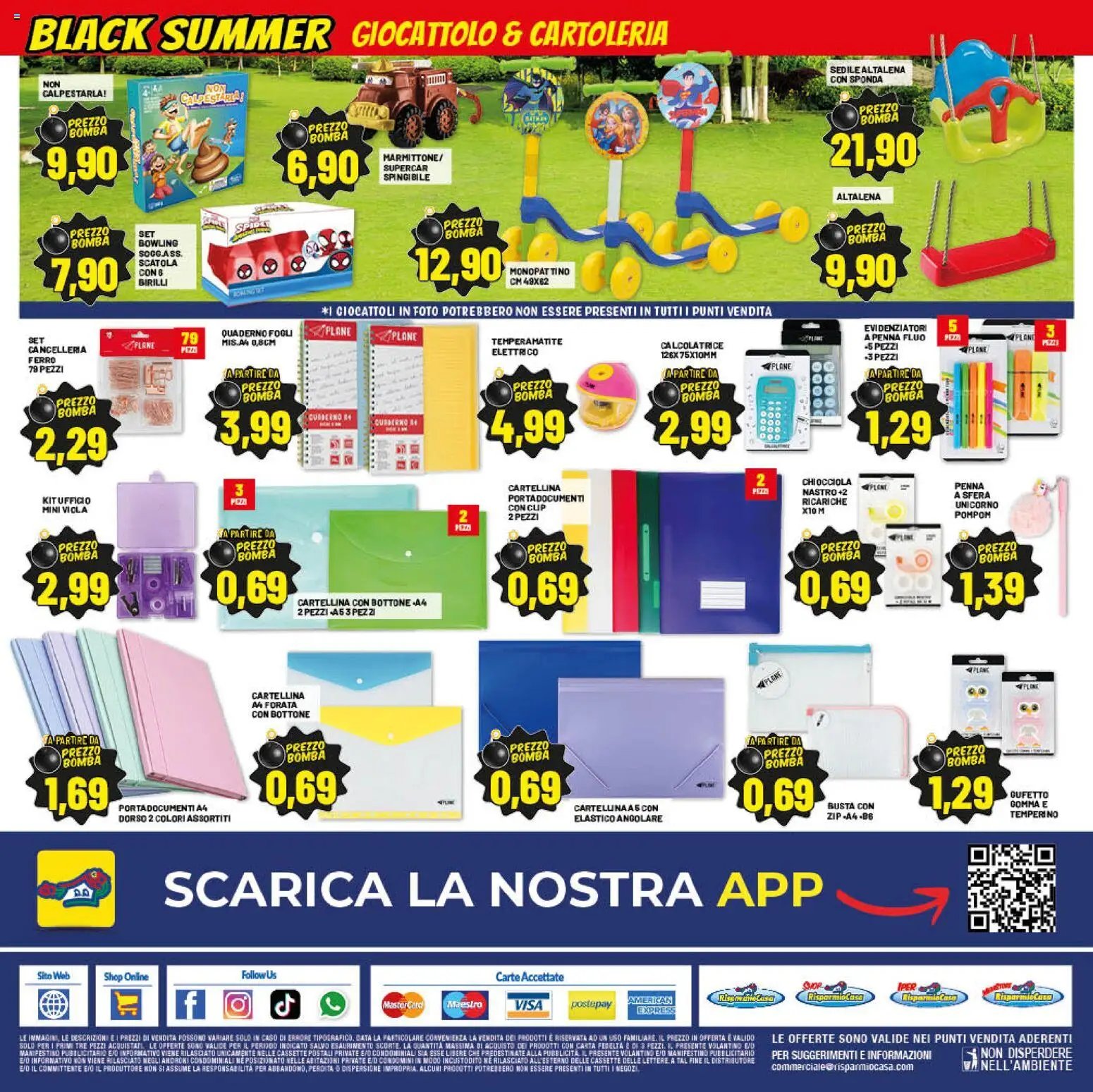 RisparmioCasa volantino dal 17/06/2026 RisparmioCasa volantino