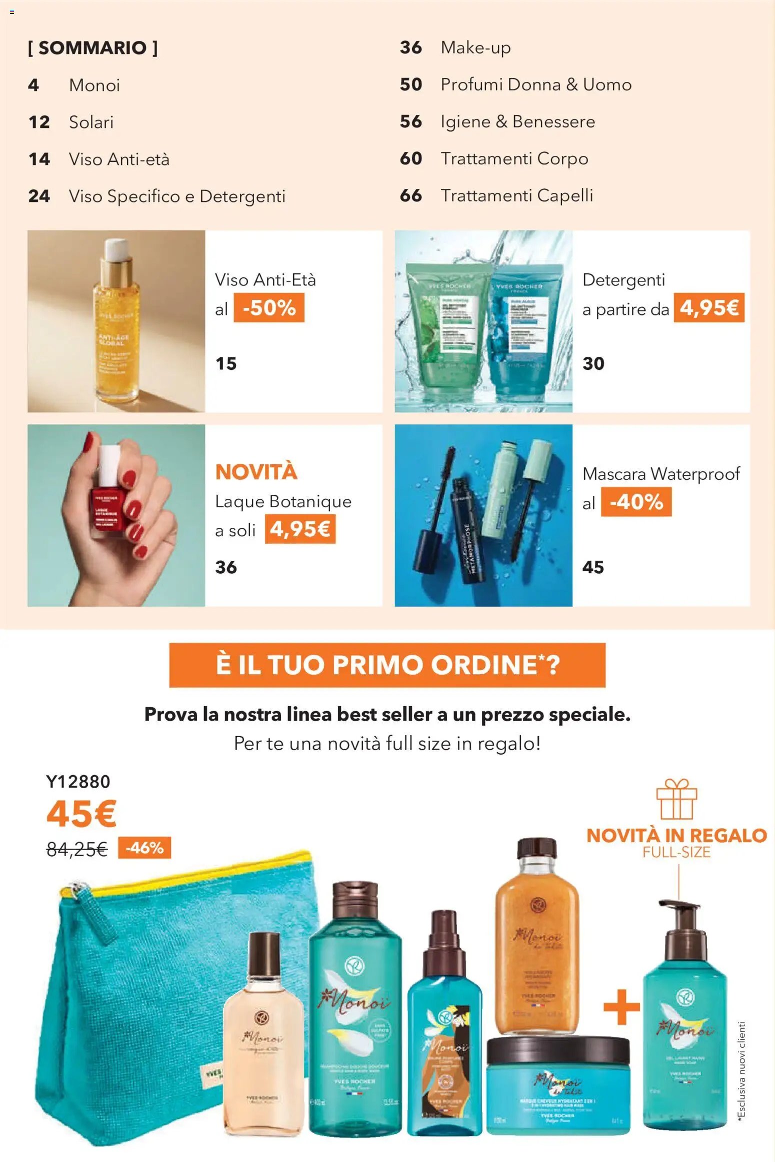Yves Rocher volantino dal 04/06/2026 Yves Rocher catalogo Profumo