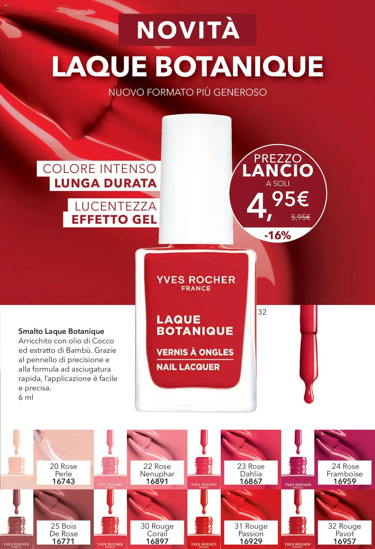 Yves Rocher volantino dal 04/06/2026 Yves Rocher catalogo Profumo