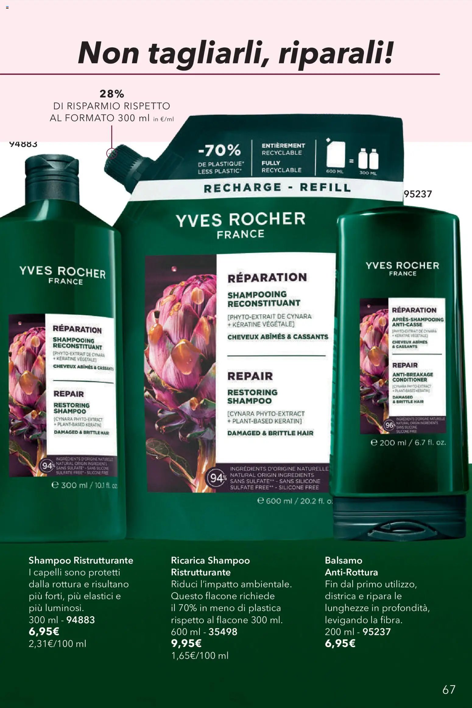 Yves Rocher volantino dal 04/06/2026 Yves Rocher catalogo Profumo