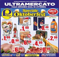 Pewex volantino dal 23/09/2026 Pewex volantino Viterbo