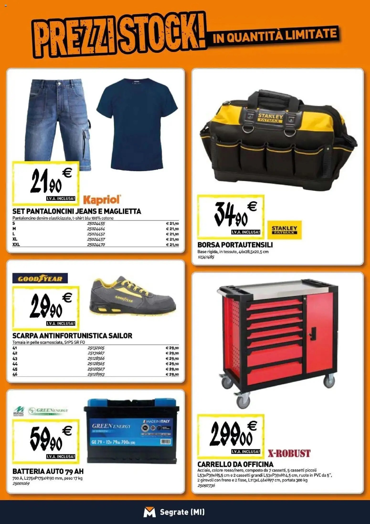 TECNOMAT volantino dal 27/05/2026 Straordinari prezzi stock!