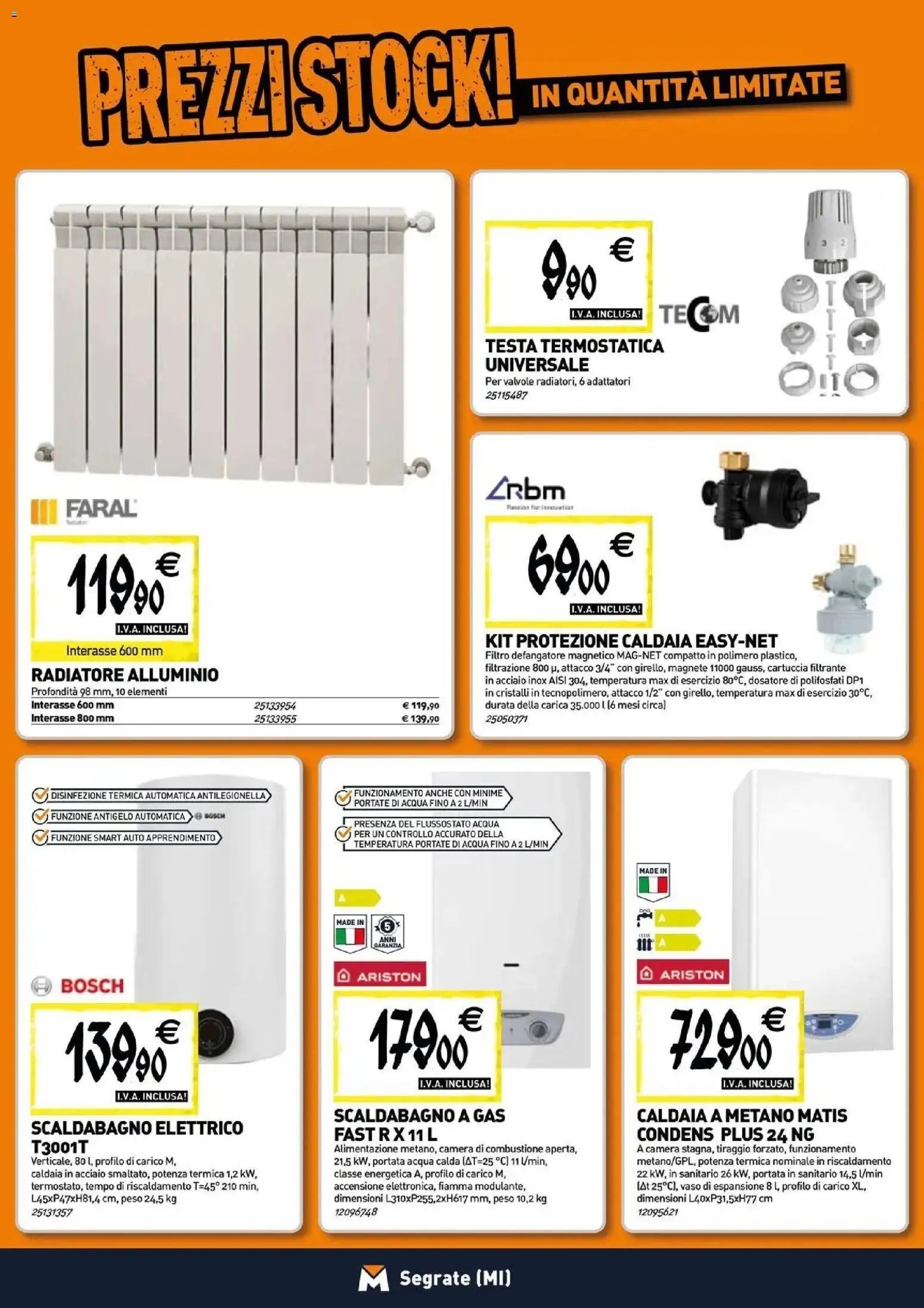 TECNOMAT volantino dal 27/05/2026 Straordinari prezzi stock!