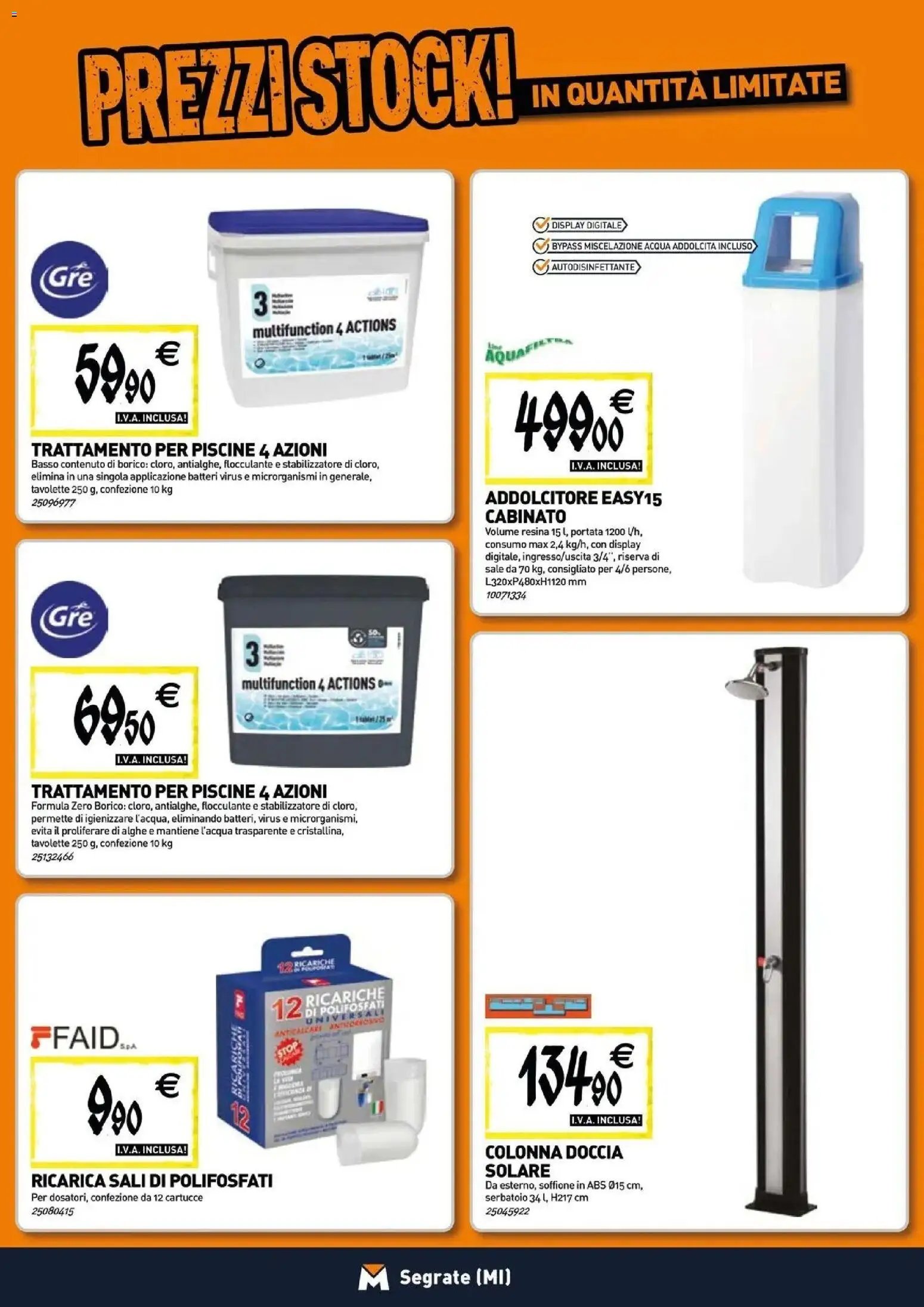 TECNOMAT volantino dal 27/05/2026 Straordinari prezzi stock!