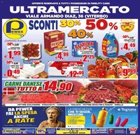 Pewex volantino dal 02/09/2026 Pewex volantino Viterbo