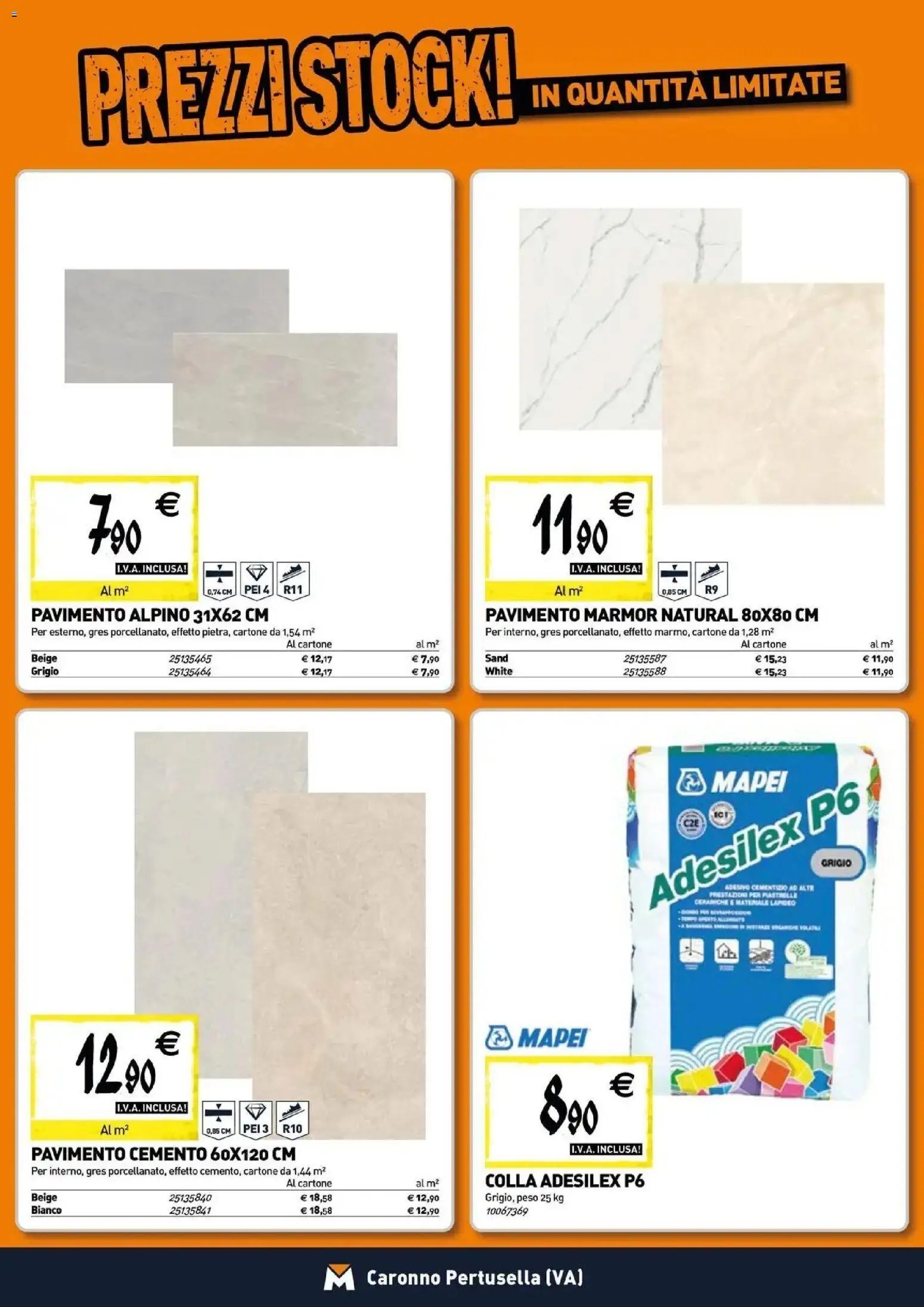 TECNOMAT volantino dal 24/06/2026 Straordinari prezzi stock!