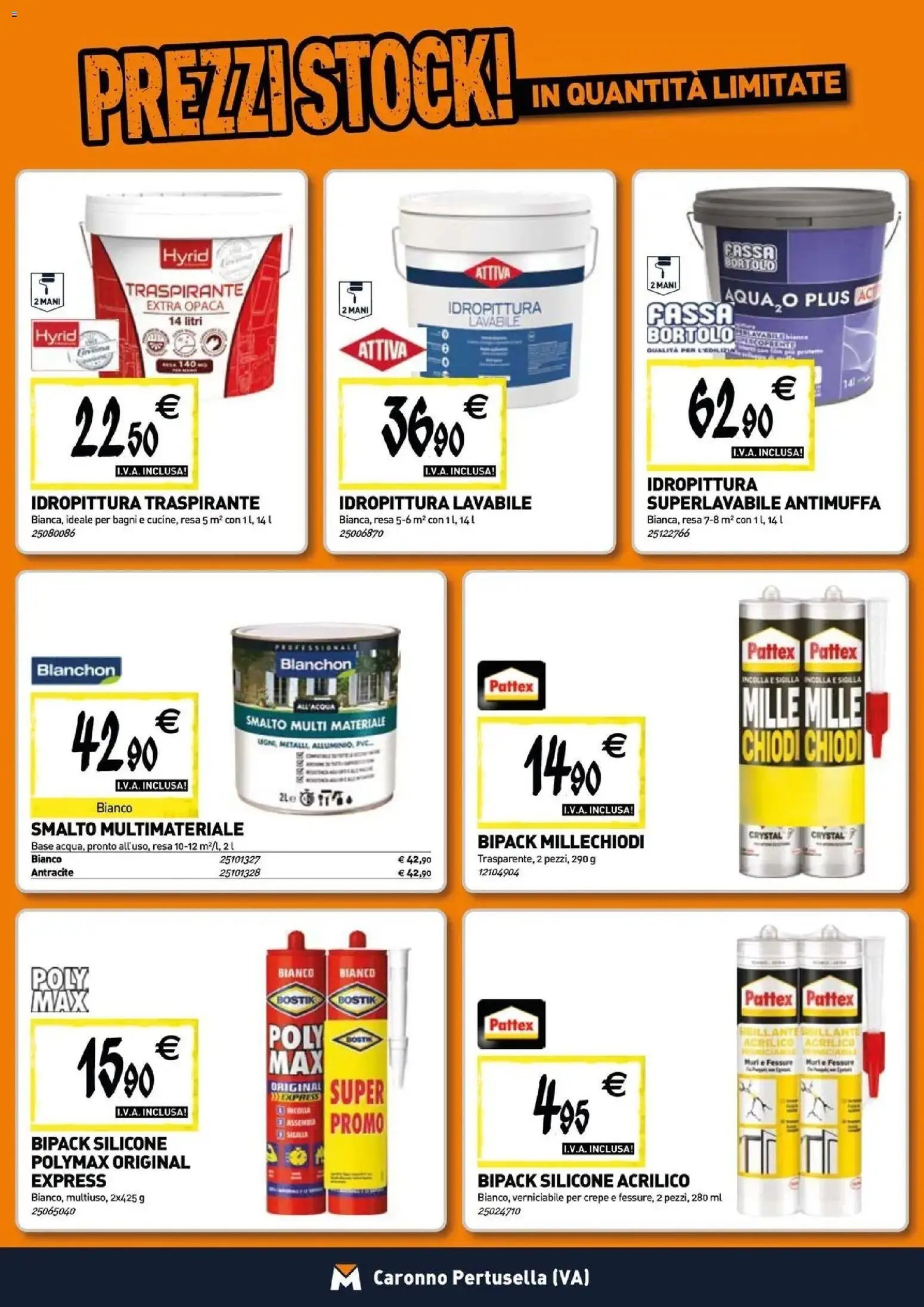 TECNOMAT volantino dal 24/06/2026 Straordinari prezzi stock!