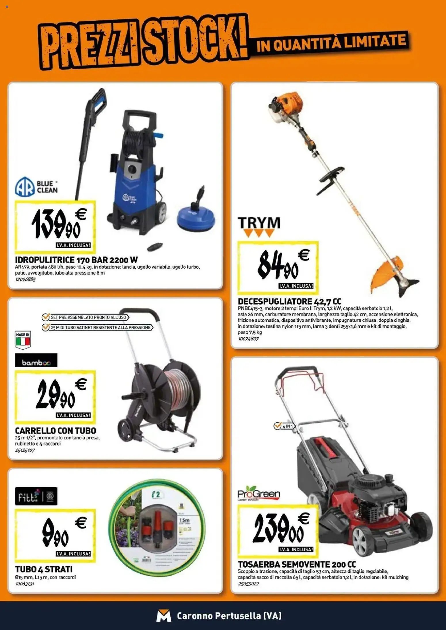 TECNOMAT volantino dal 24/06/2026 Straordinari prezzi stock!