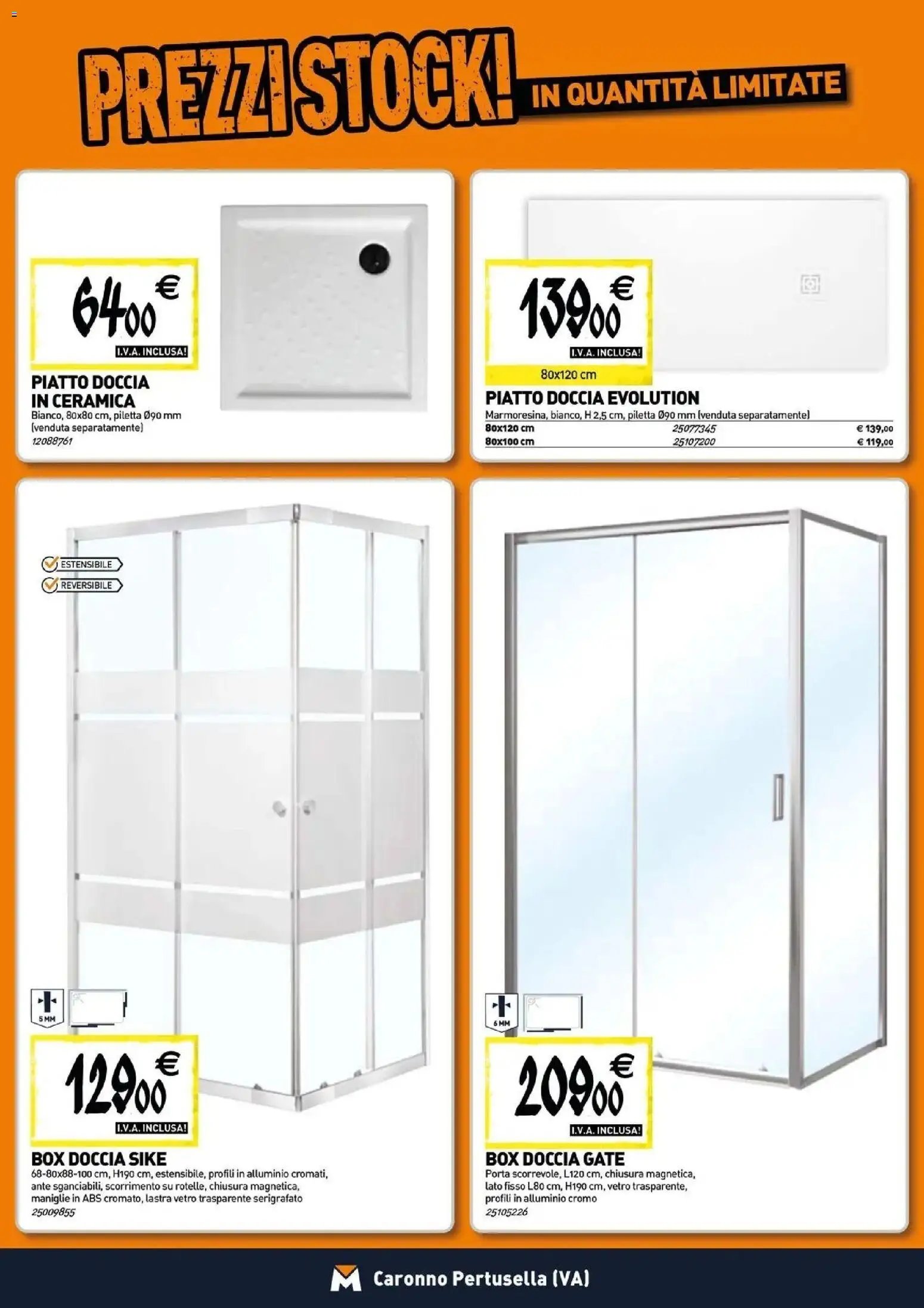 TECNOMAT volantino dal 24/06/2026 Straordinari prezzi stock!