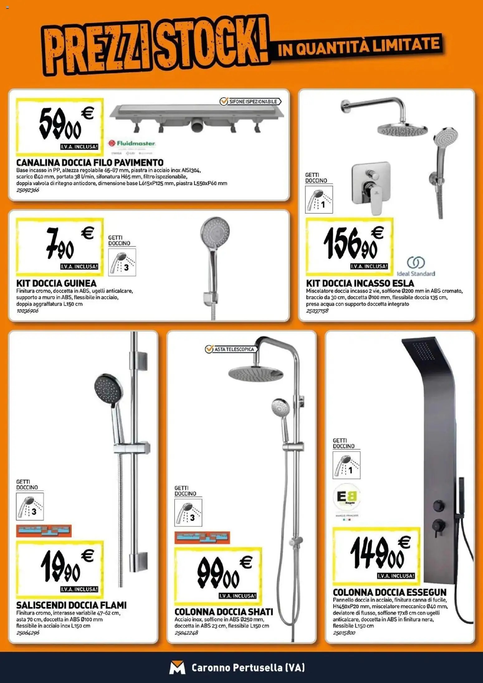TECNOMAT volantino dal 24/06/2026 Straordinari prezzi stock!