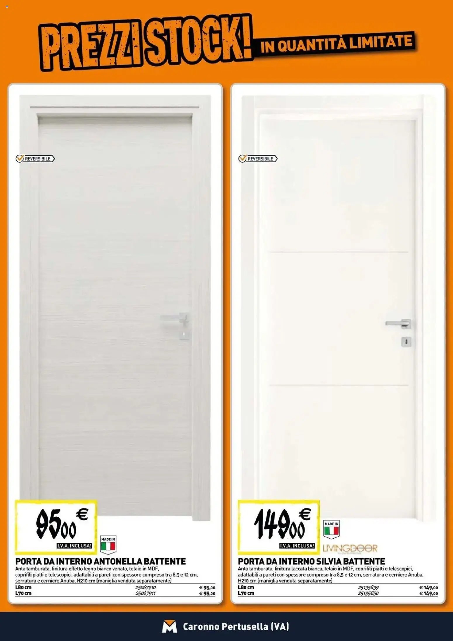 TECNOMAT volantino dal 24/06/2026 Straordinari prezzi stock!
