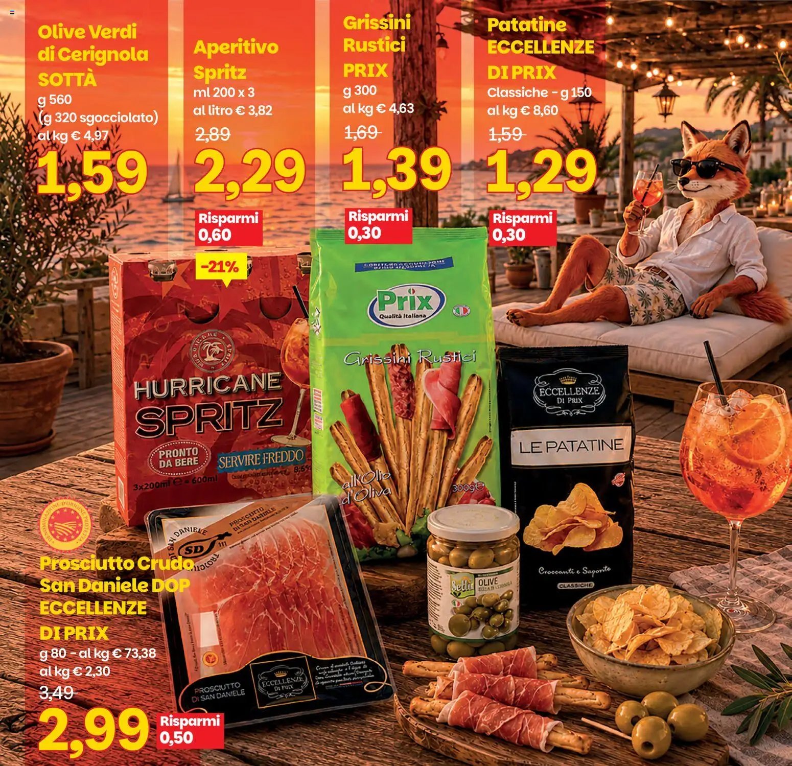 Prix volantino dal 26/06/2026 Prix volantino