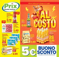 Prix volantino dal 26/06/2026 Prix volantino