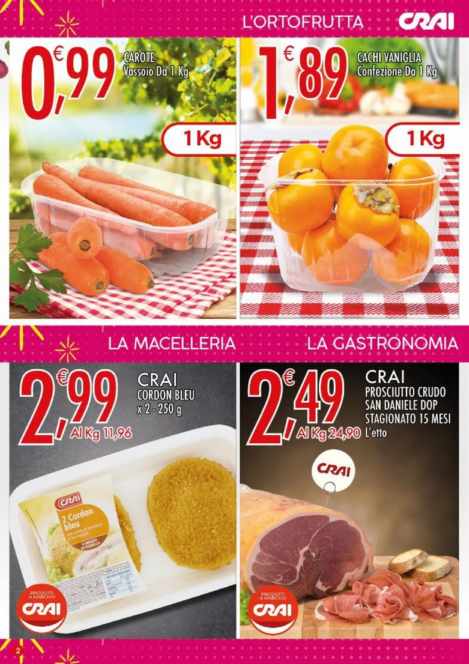 CRAI volantino dal 01/10/2026 CRAI volantino Cuor di Crai Valmontone