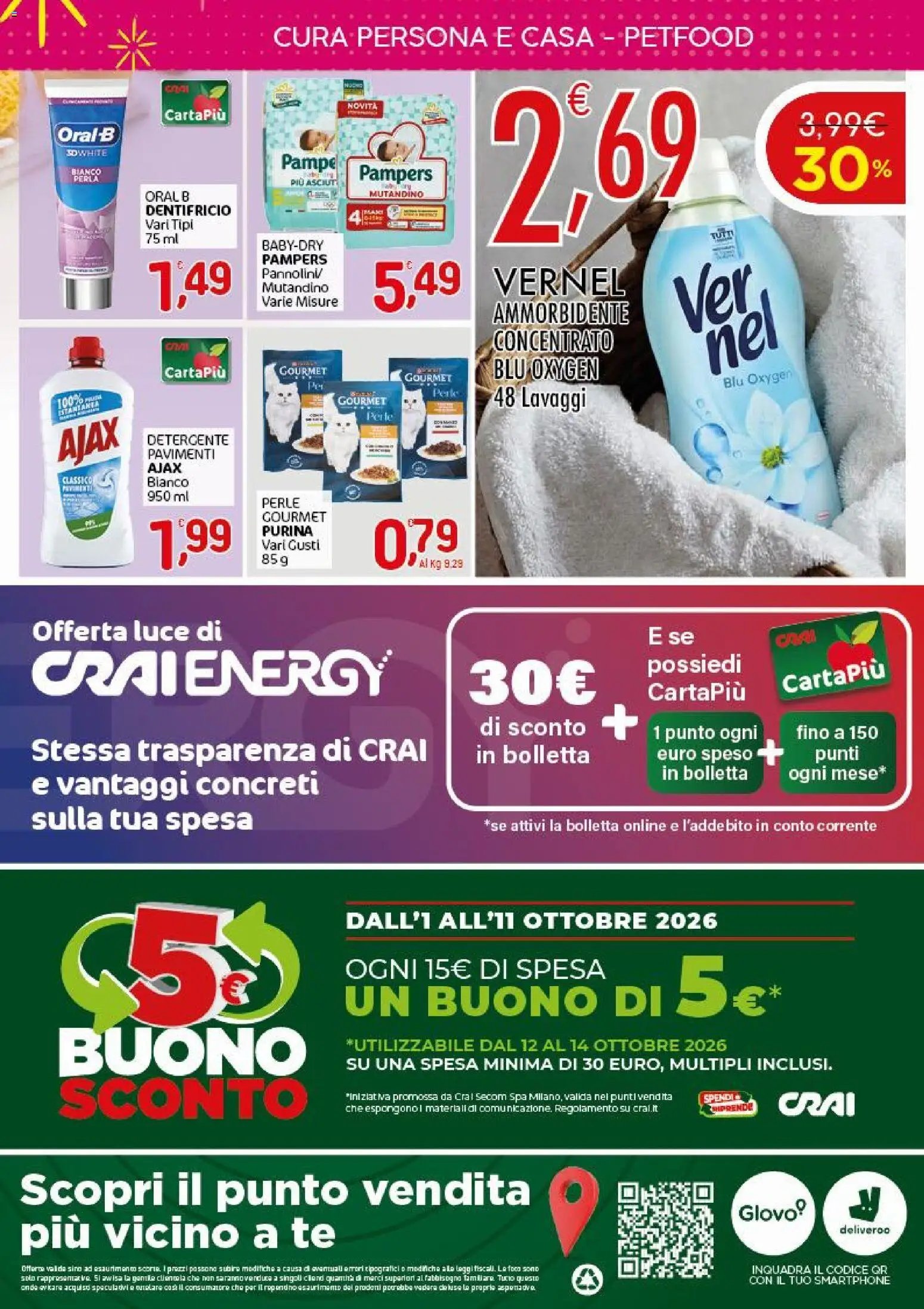 CRAI volantino dal 01/10/2026 CRAI volantino Cuor di Crai Valmontone