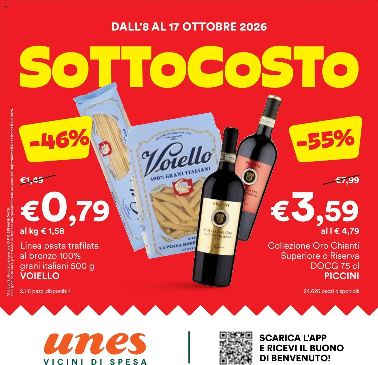 Unes 🧡 Halloween volantino anteprima dal 08/10 2026 🎃