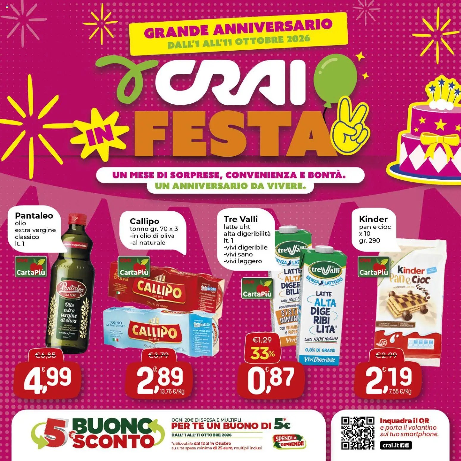 CRAI volantino dal 01/10/2026 CRAI volantino Avetrana