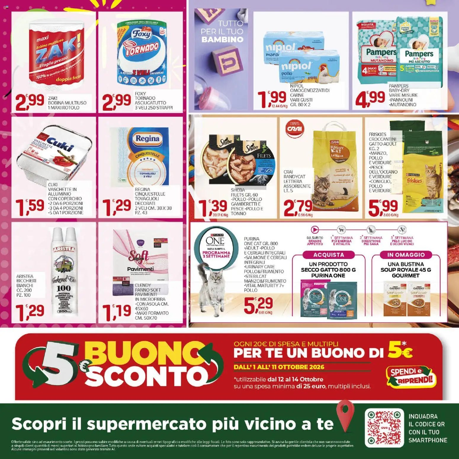 CRAI volantino dal 01/10/2026 CRAI volantino Avetrana