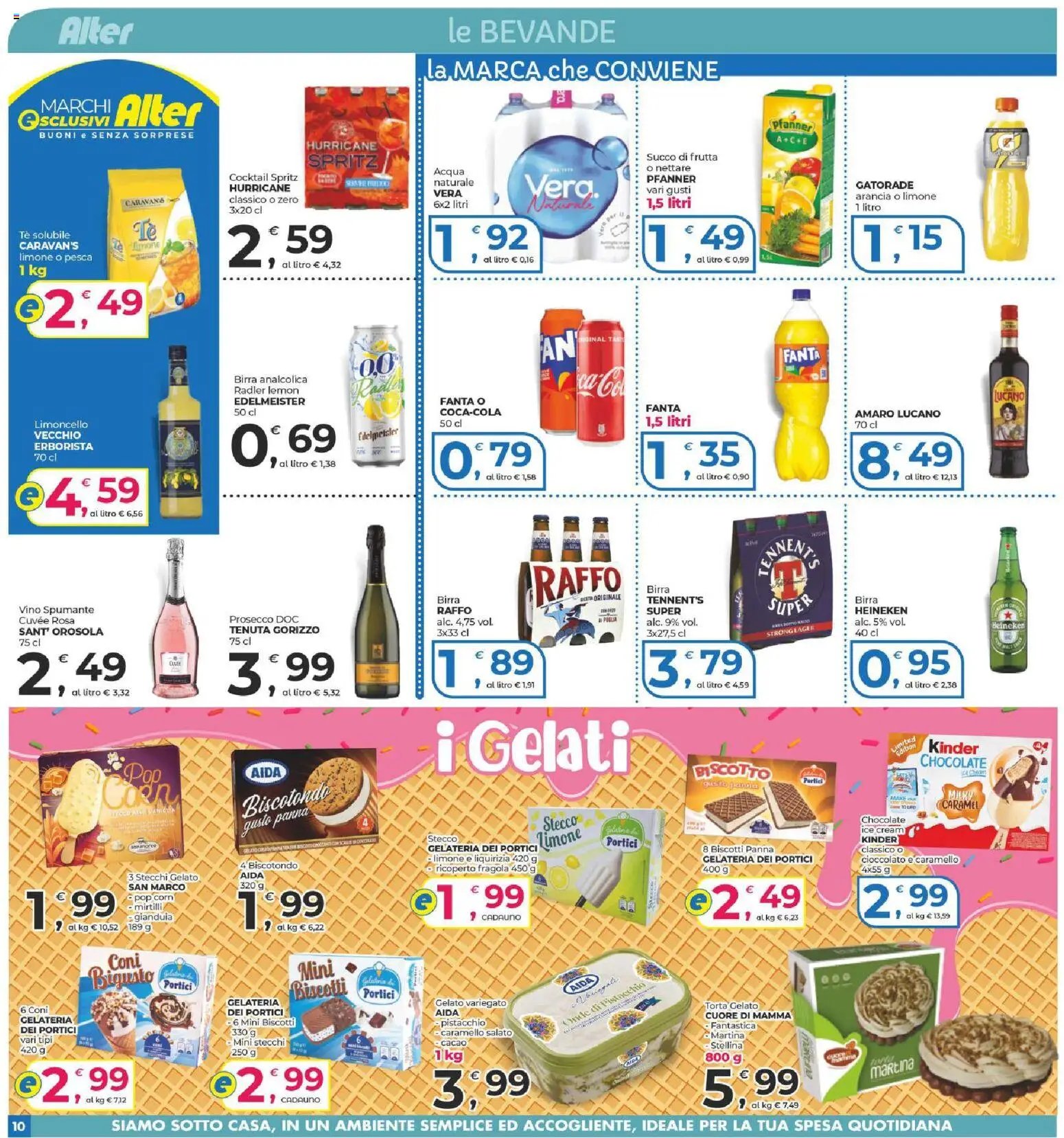 Alter Discount volantino dal 06/08/2026 Alter Discount volantino