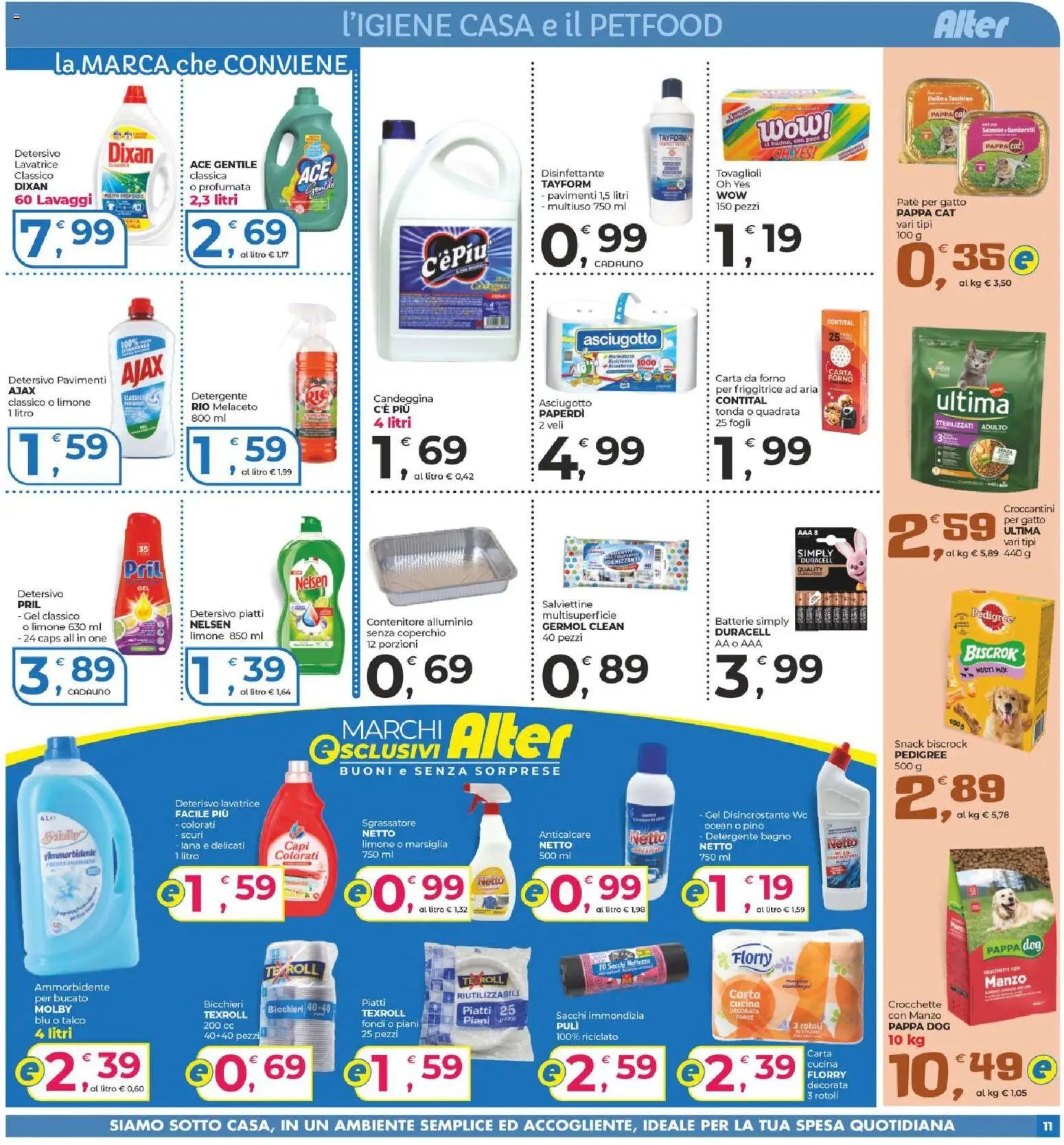 Alter Discount volantino dal 06/08/2026 Alter Discount volantino