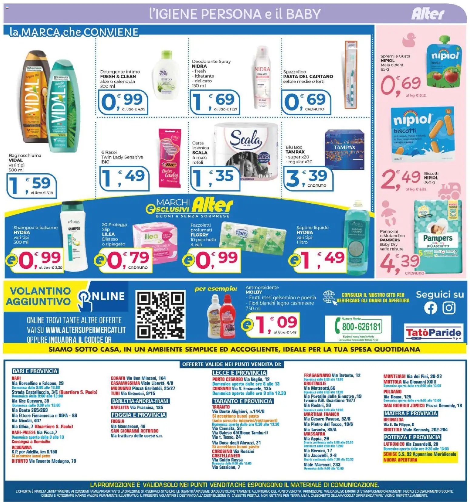 Alter Discount volantino dal 06/08/2026 Alter Discount volantino