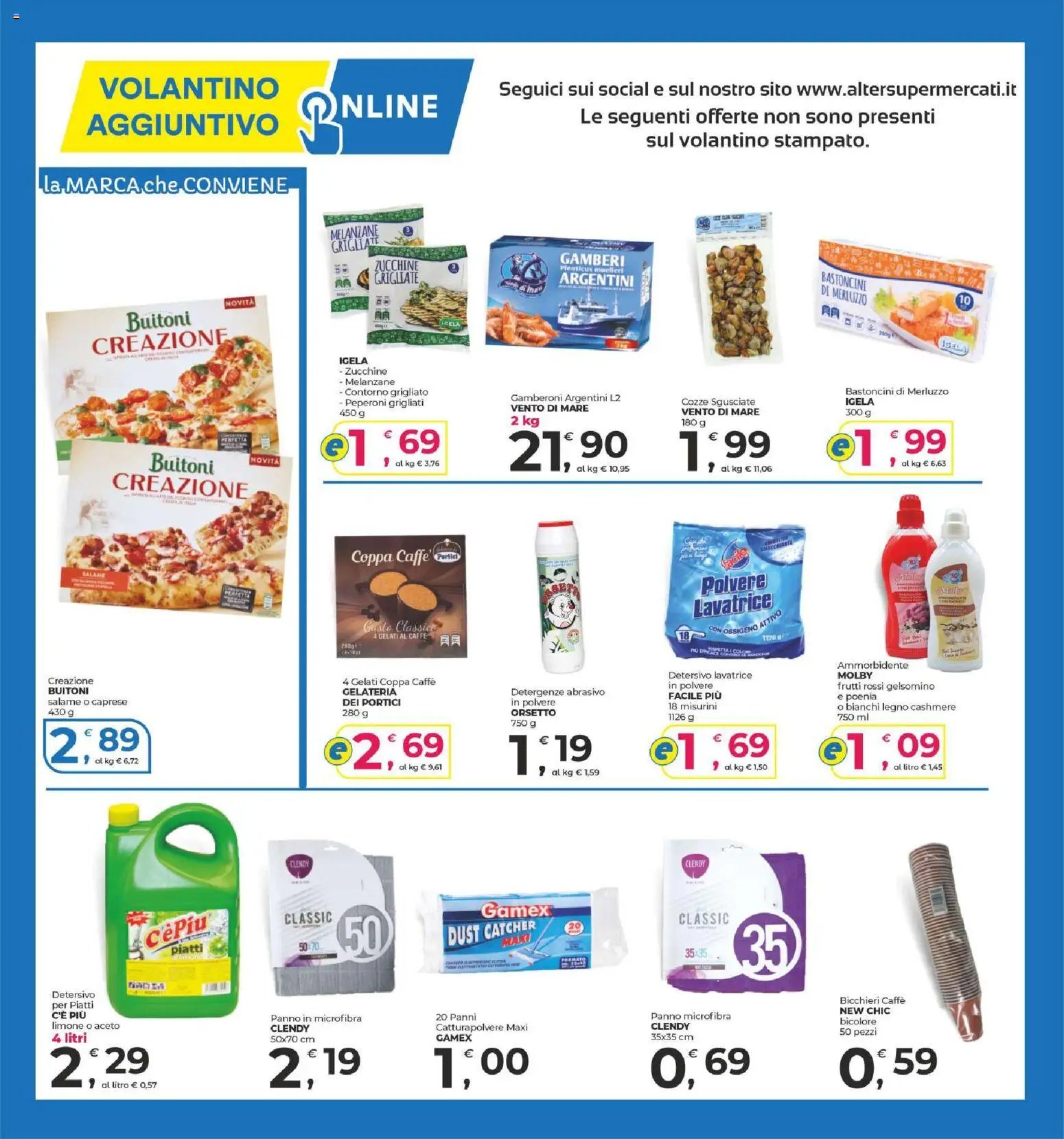 Alter Discount volantino dal 06/08/2026 Alter Discount volantino