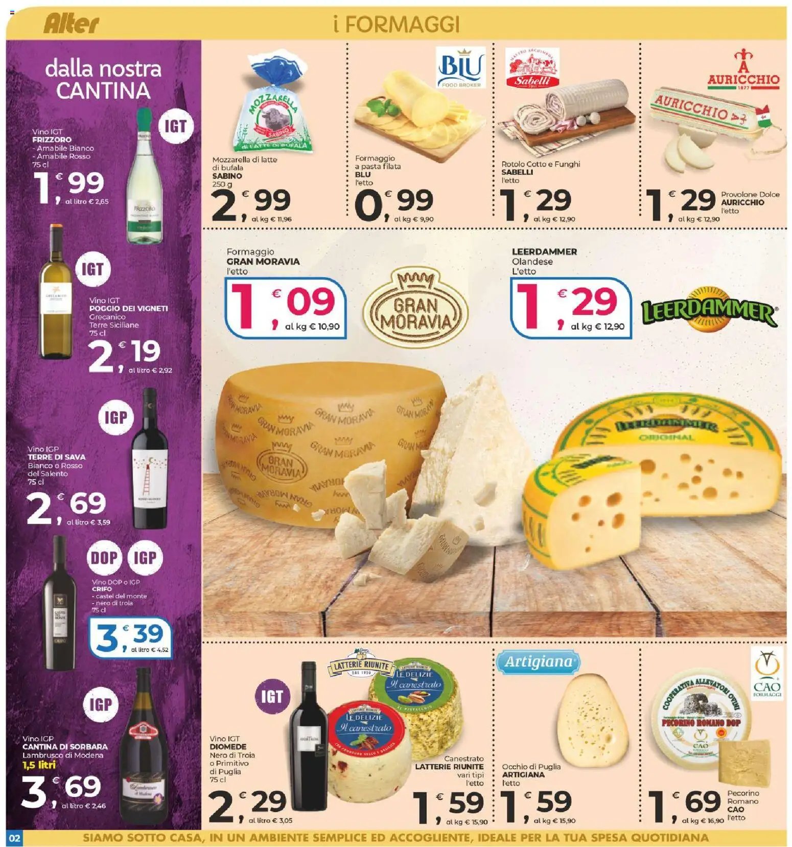 Alter Discount volantino dal 06/08/2026 Alter Discount volantino