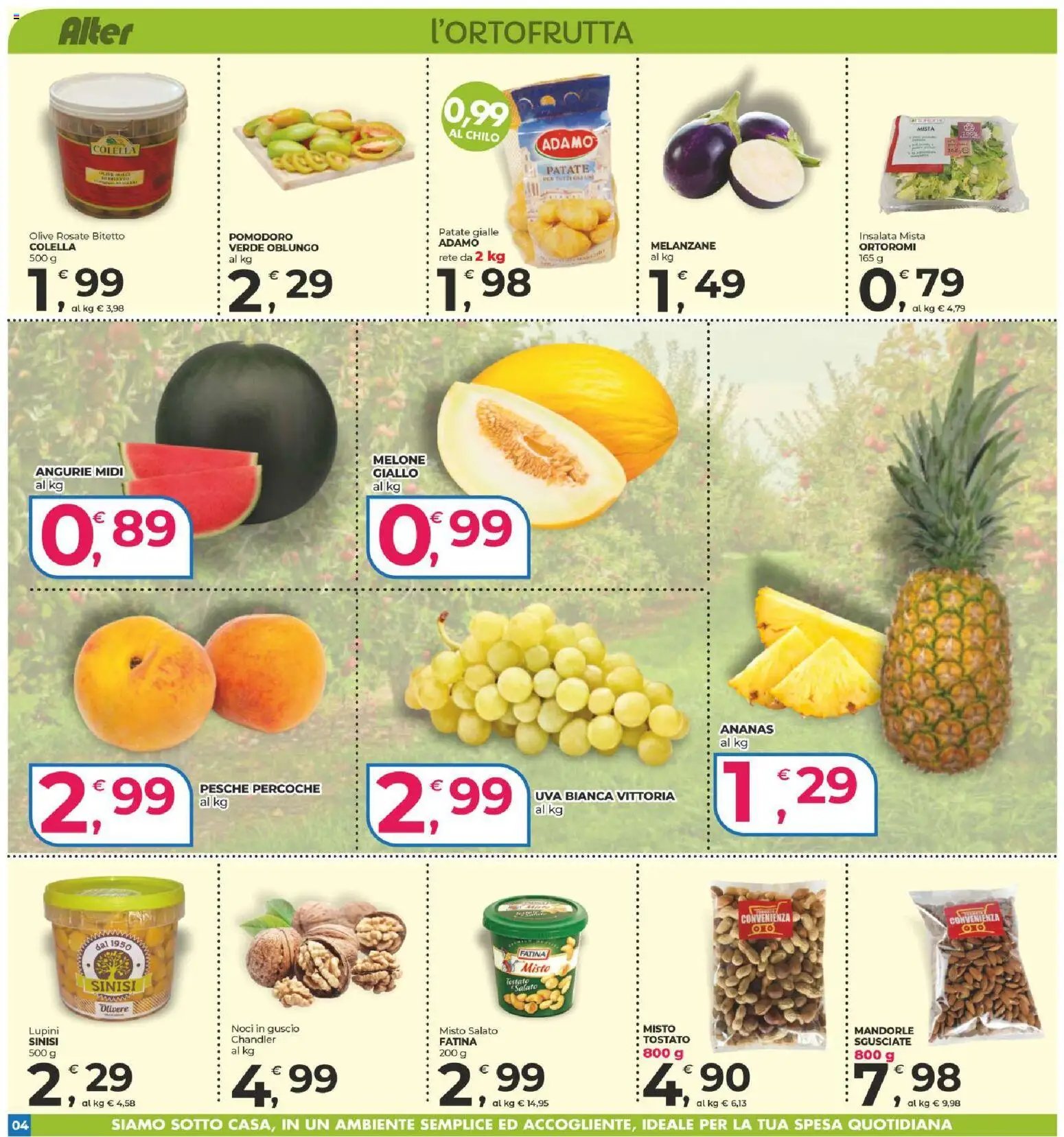 Alter Discount volantino dal 06/08/2026 Alter Discount volantino