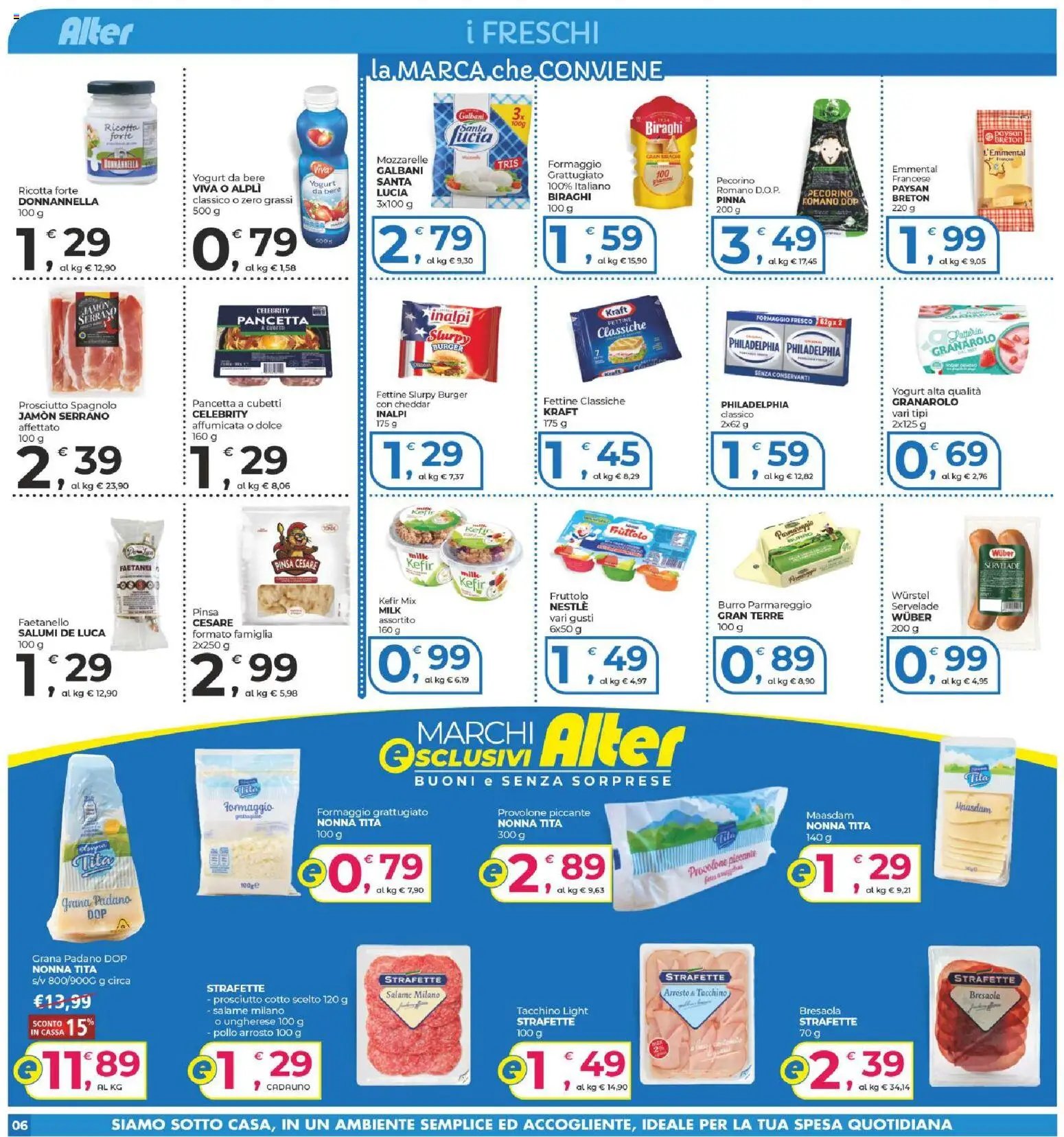 Alter Discount volantino dal 06/08/2026 Alter Discount volantino
