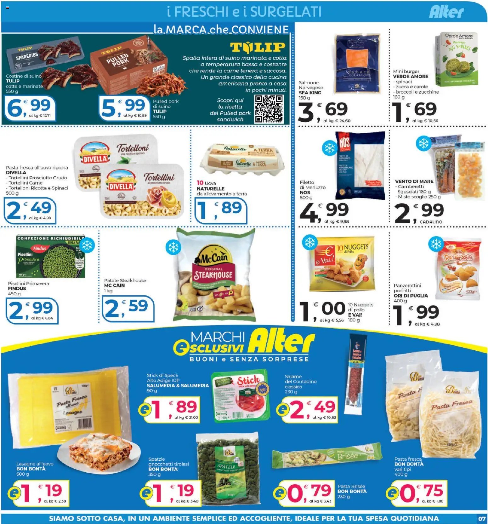 Alter Discount volantino dal 06/08/2026 Alter Discount volantino