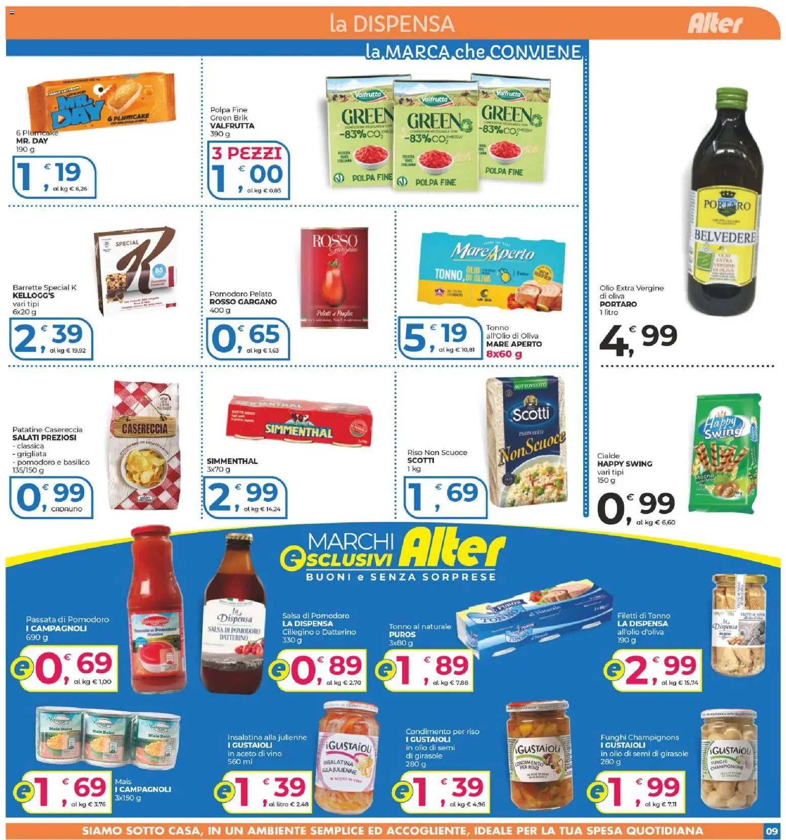 Alter Discount volantino dal 06/08/2026 Alter Discount volantino