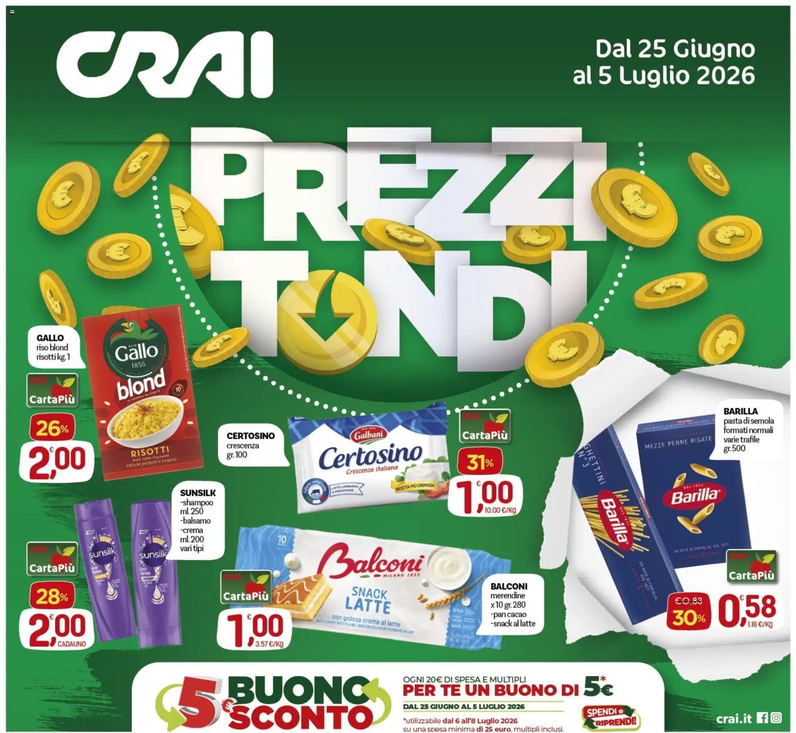 CRAI volantino dal 25/06/2026 CRAI volantino Avetrana