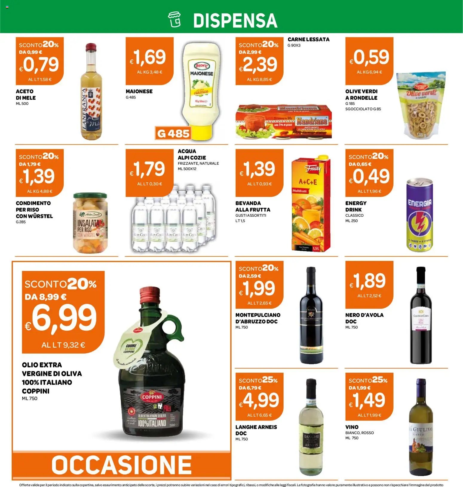 Ekom volantino dal 02/06/2026 Ekom volantino