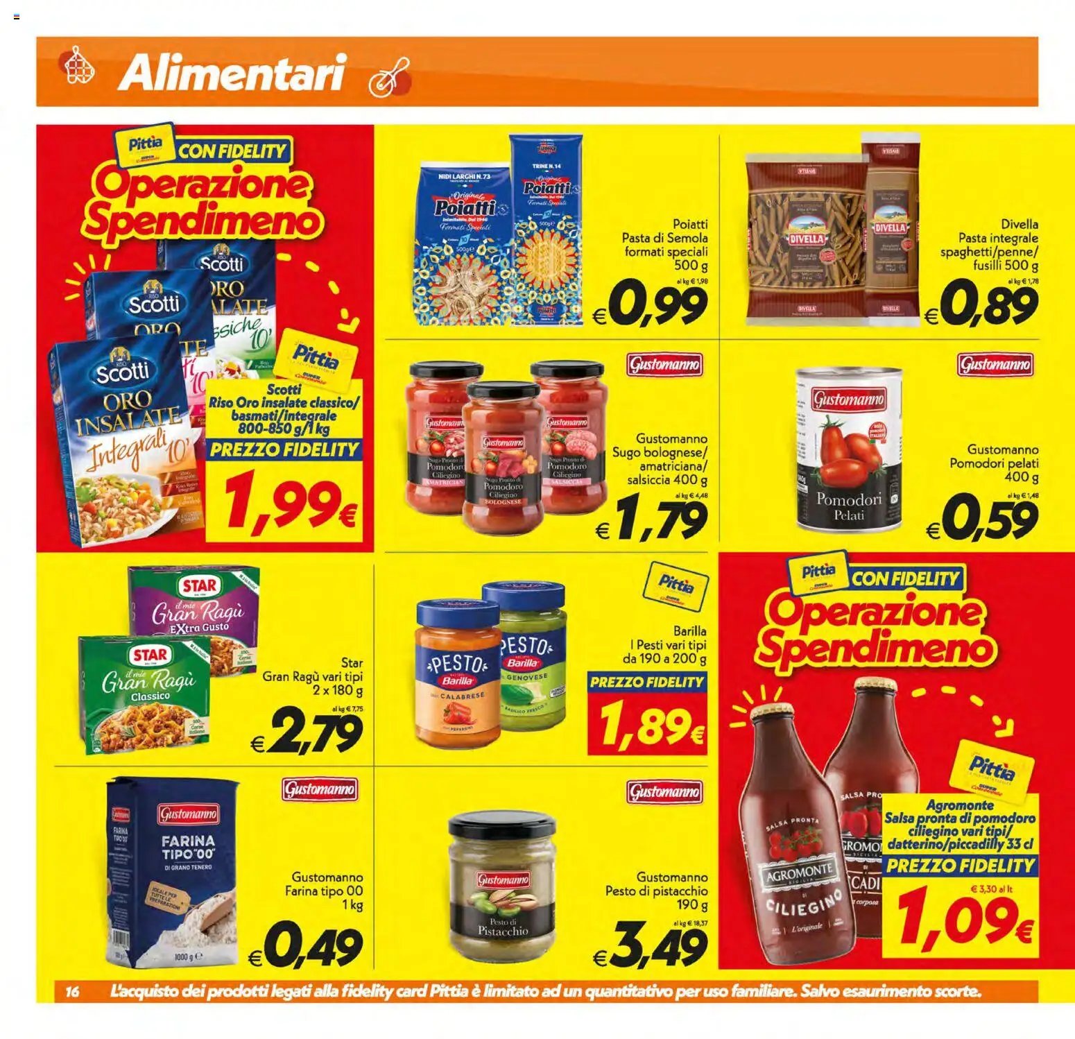 SuperConveniente volantino dal 30/06/2026 SuperConveniente volantino Gela, Vittoria