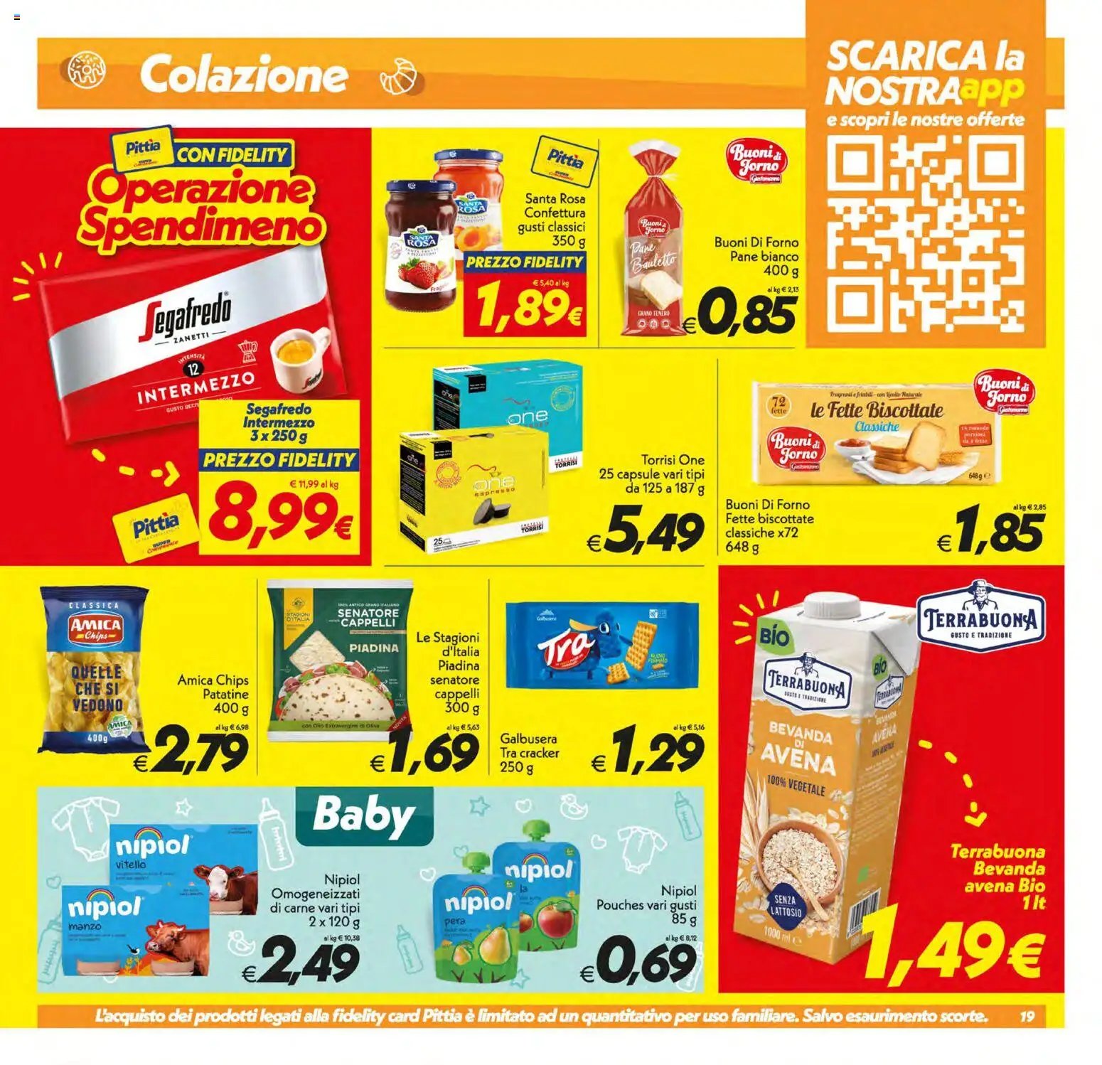 SuperConveniente volantino dal 30/06/2026 SuperConveniente volantino Gela, Vittoria