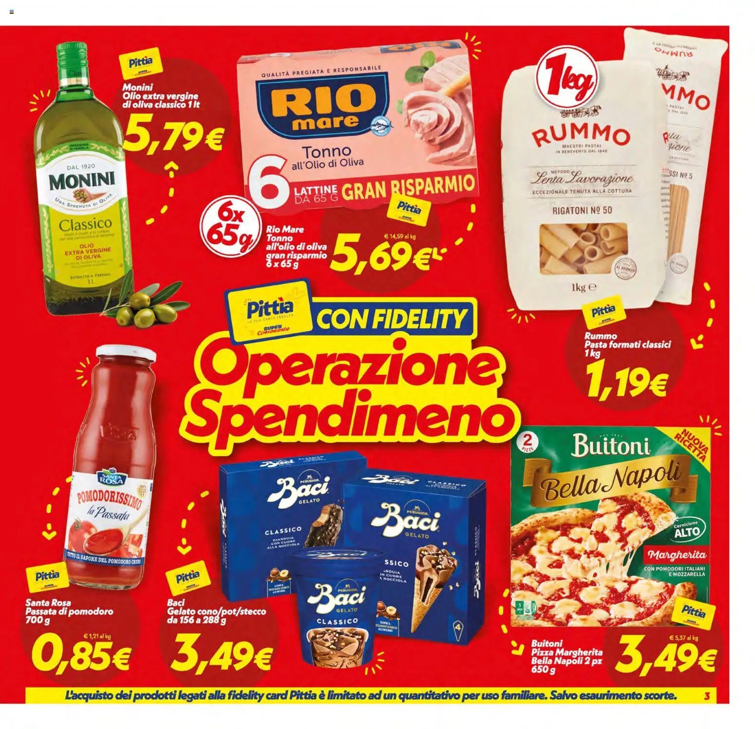SuperConveniente volantino dal 30/06/2026 SuperConveniente volantino Gela, Vittoria
