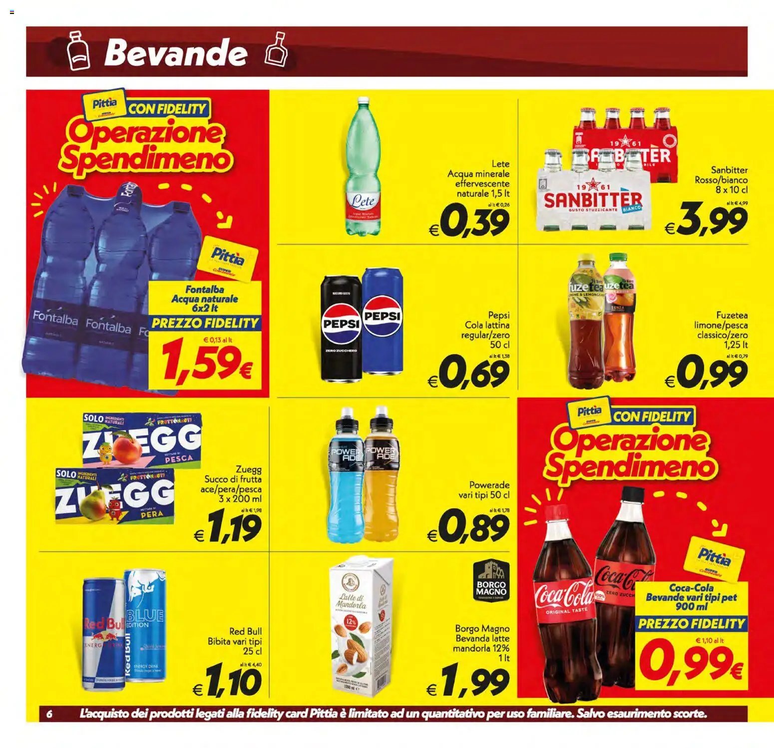 SuperConveniente volantino dal 30/06/2026 SuperConveniente volantino Gela, Vittoria