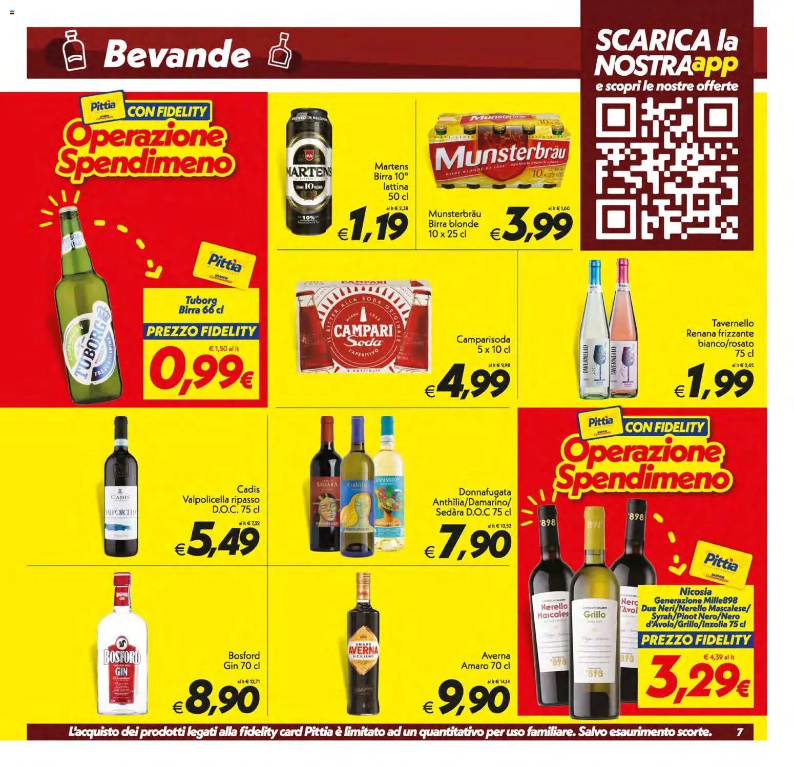 SuperConveniente volantino dal 30/06/2026 SuperConveniente volantino Gela, Vittoria