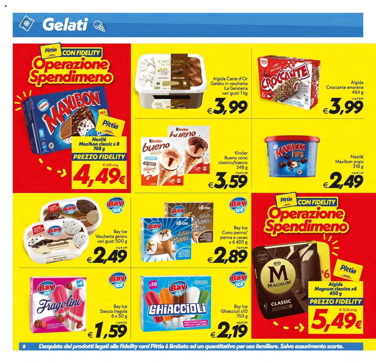 SuperConveniente volantino dal 30/06/2026 SuperConveniente volantino Gela, Vittoria