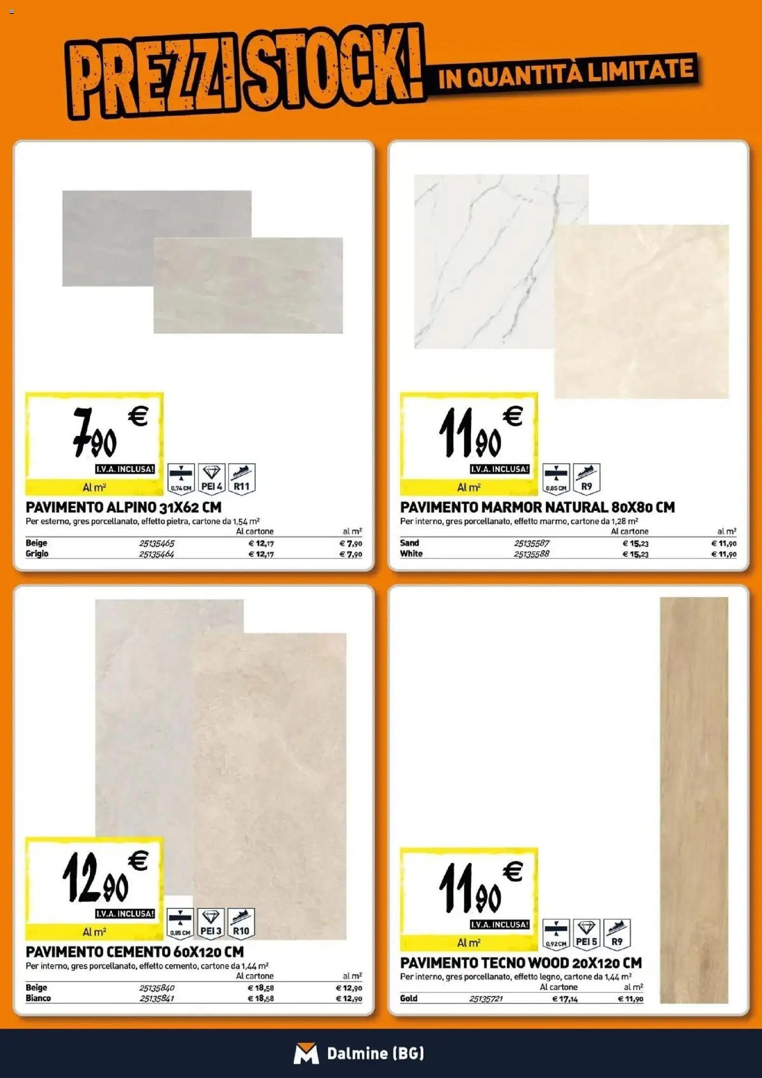 TECNOMAT volantino dal 24/06/2026 Straordinari prezzi stock!