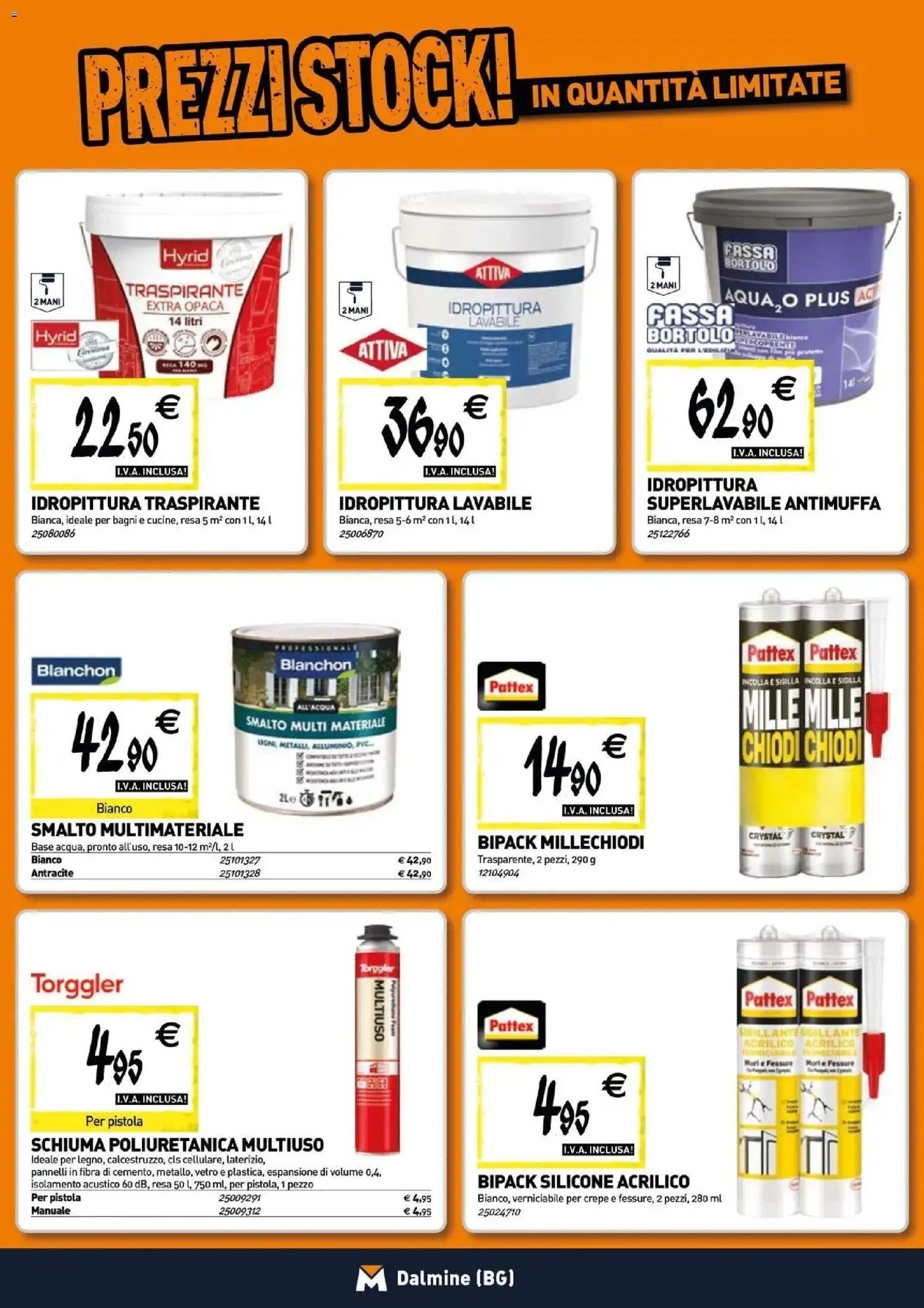 TECNOMAT volantino dal 24/06/2026 Straordinari prezzi stock!