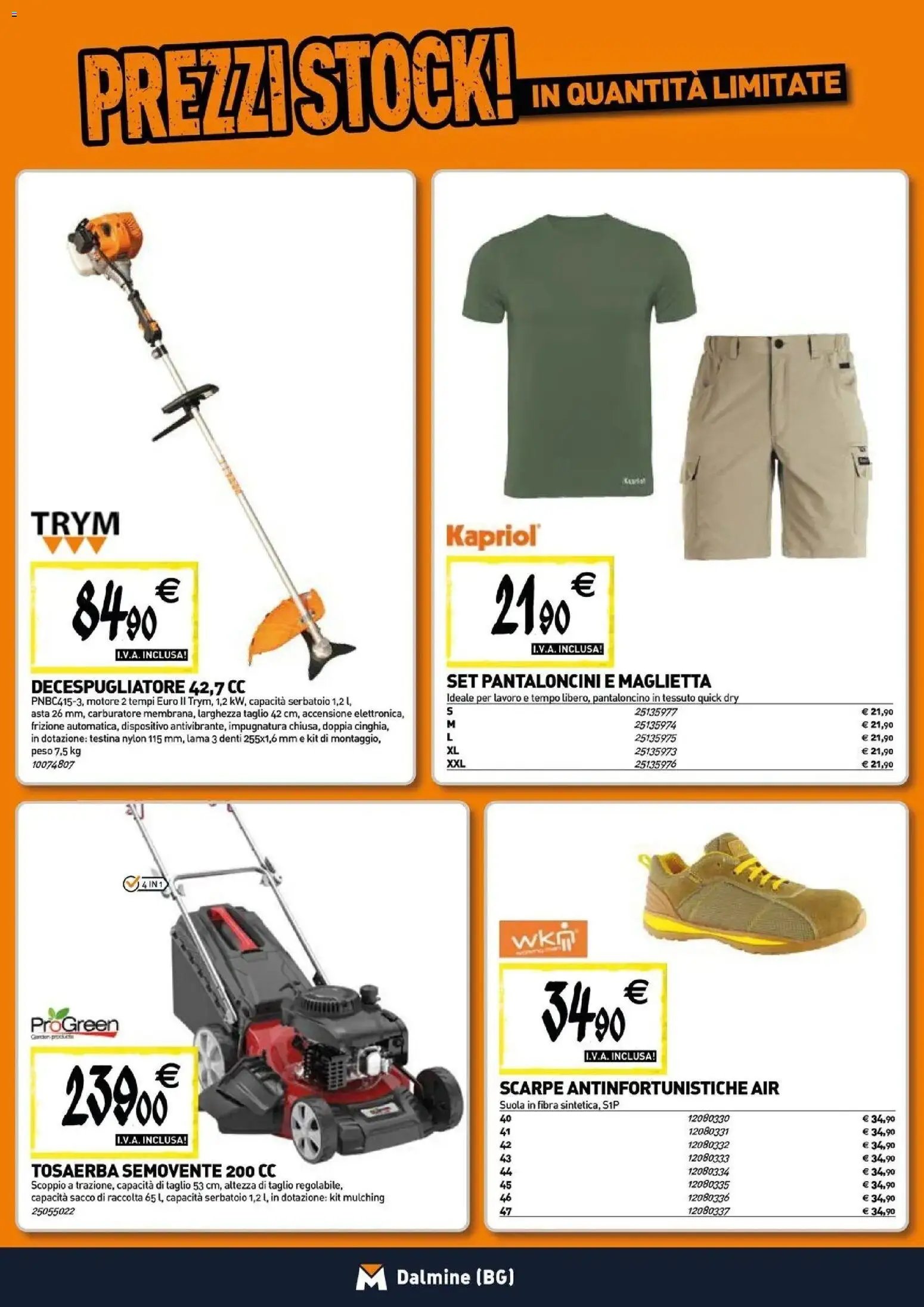 TECNOMAT volantino dal 24/06/2026 Straordinari prezzi stock!