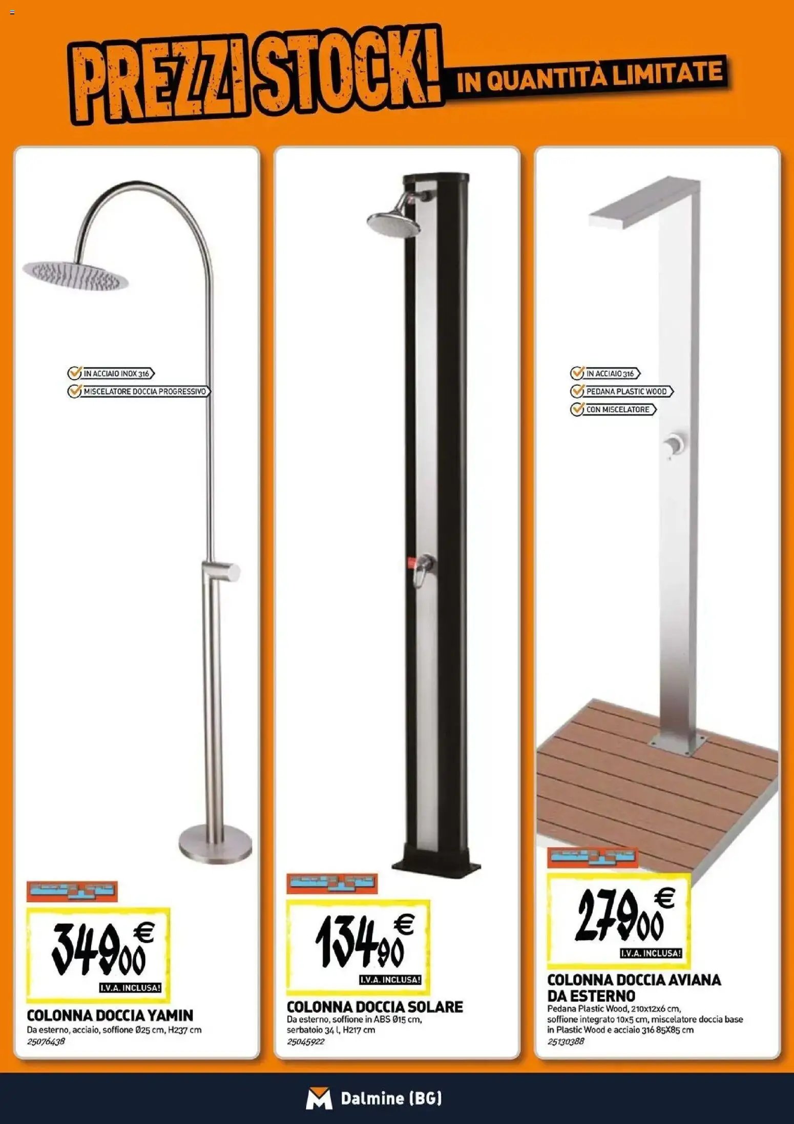TECNOMAT volantino dal 24/06/2026 Straordinari prezzi stock!